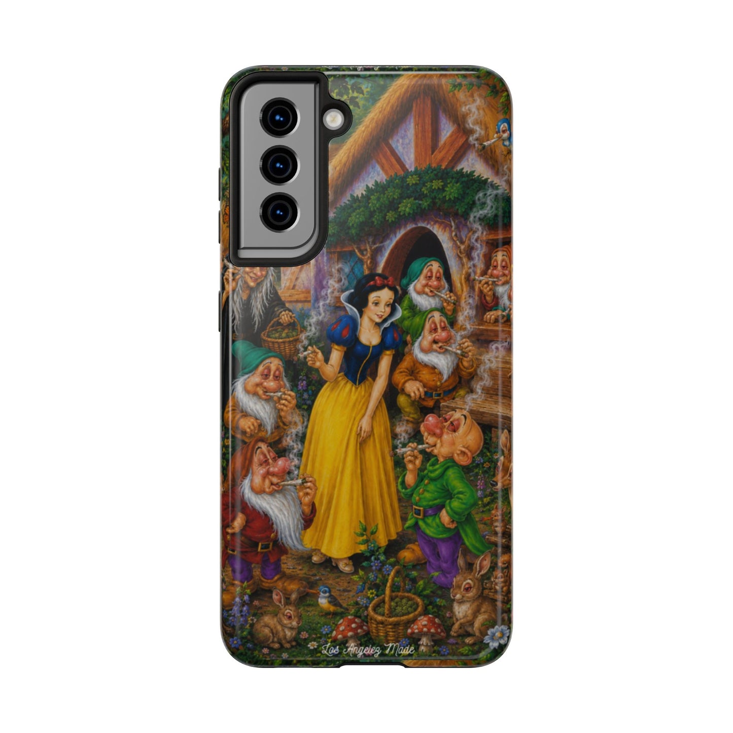 Los Angelez Made x Snow White and the Seven Dwarfs Tough Phone Case