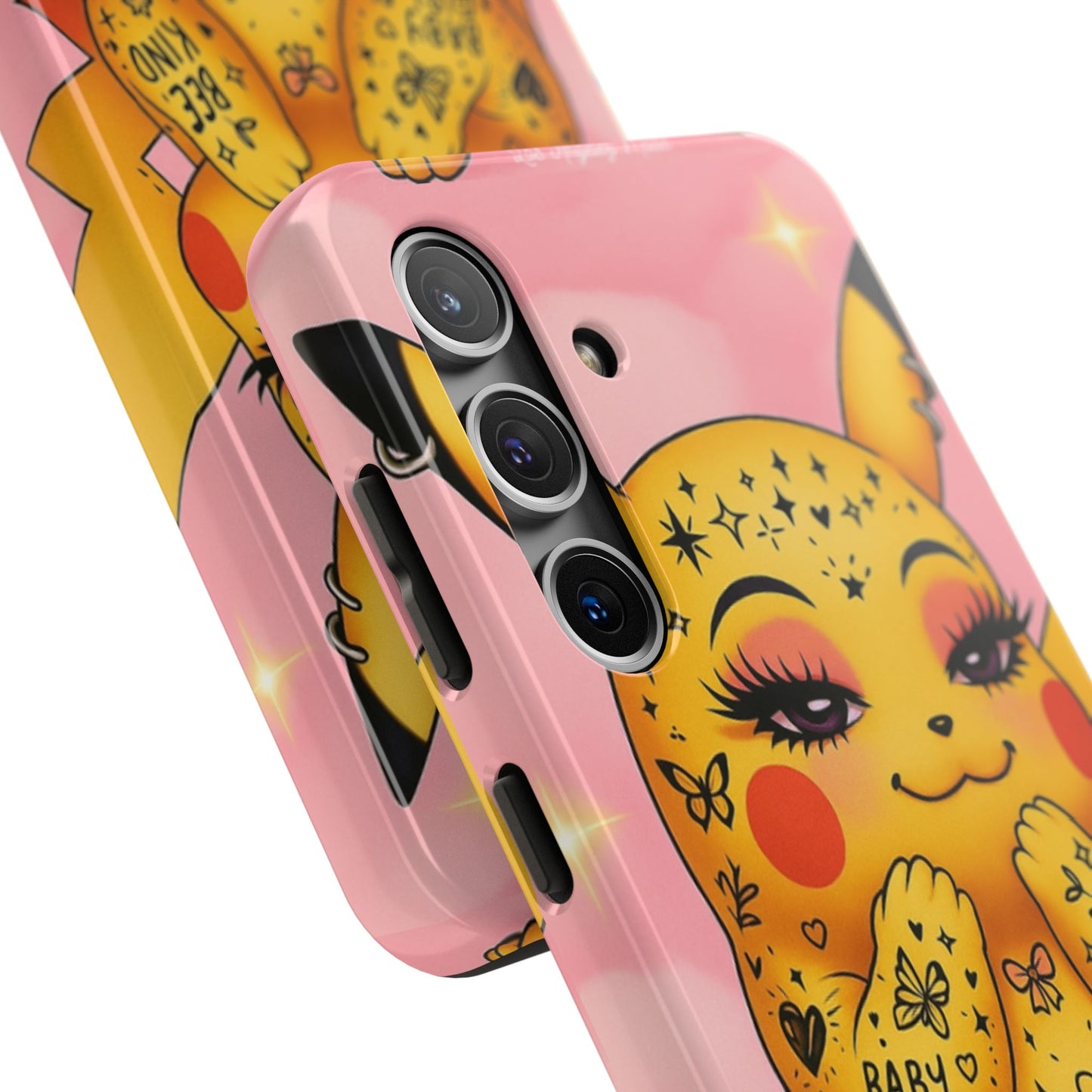 Los Angelez Made x Cute Pika Tough Phone Case