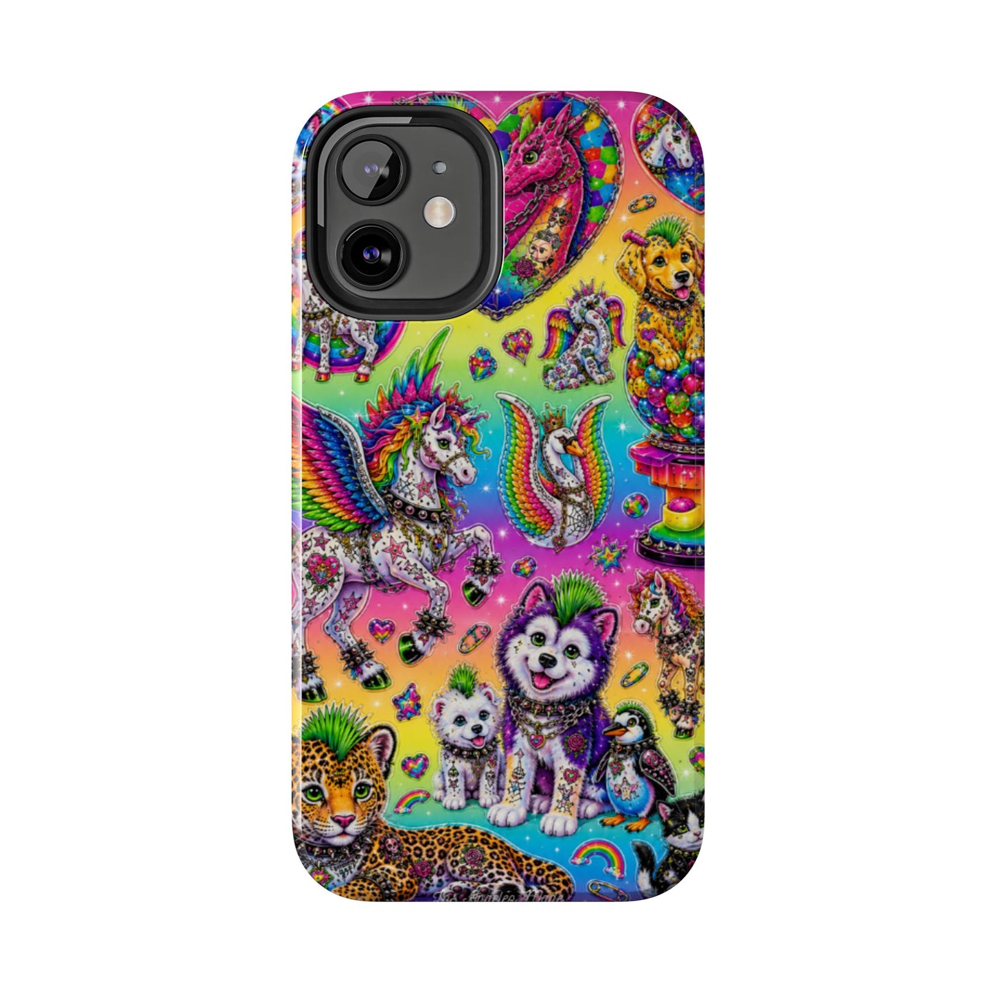 Los Angelez Made x Punk Rock Lisa Frank Tough Phone Case