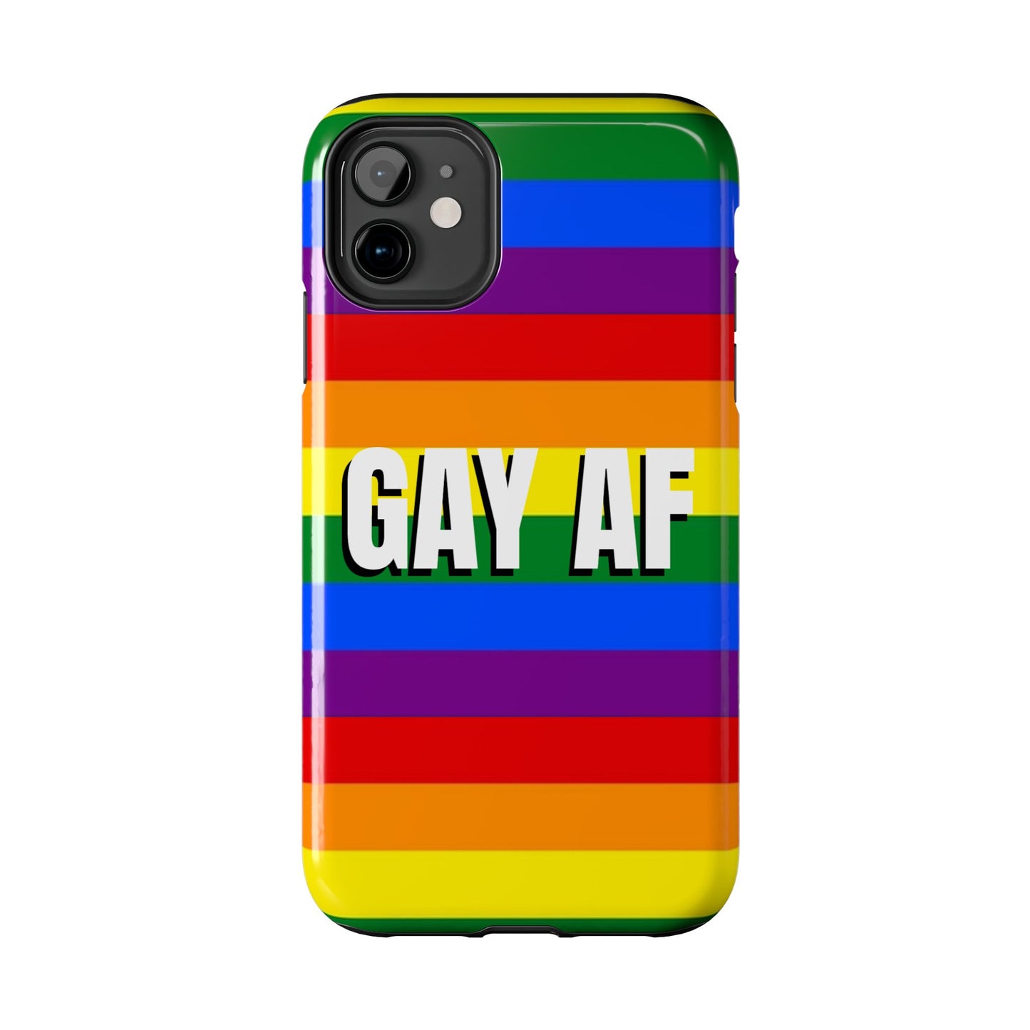 Los Angelez Made x Gay AF Pride Tough Phone Case