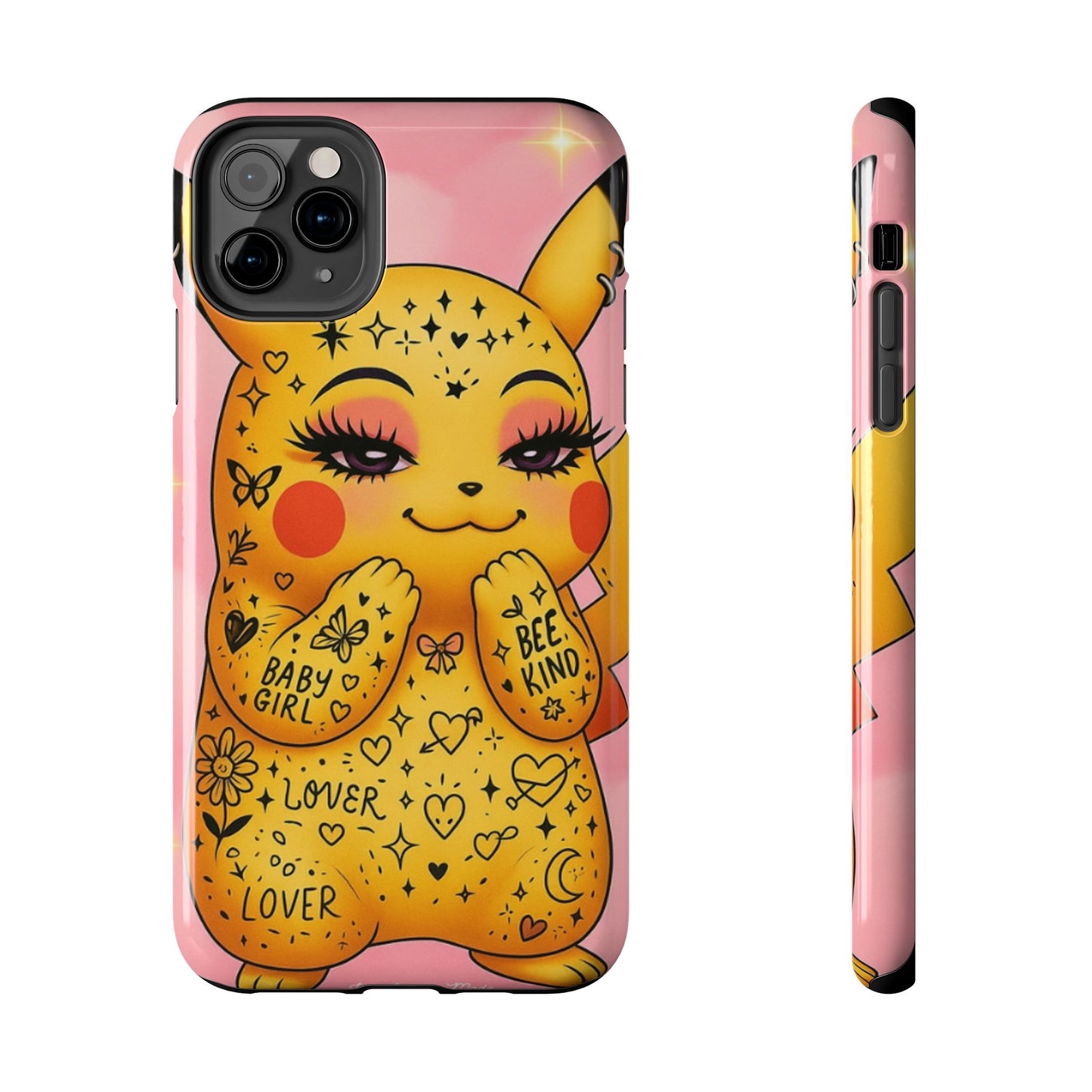 Los Angelez Made x Cute Pika Tough Phone Case