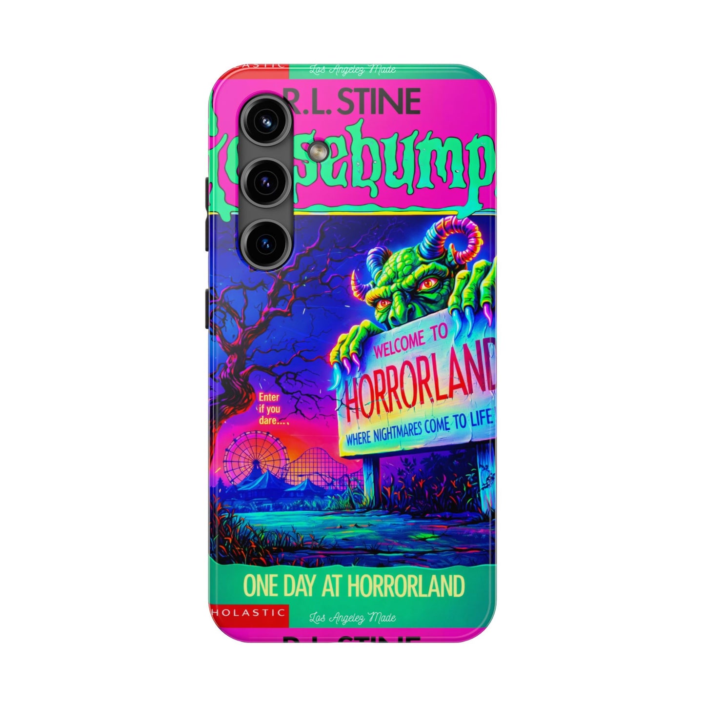 Los Angelez Made x Goosebumps Horrorland Tough Phone Case