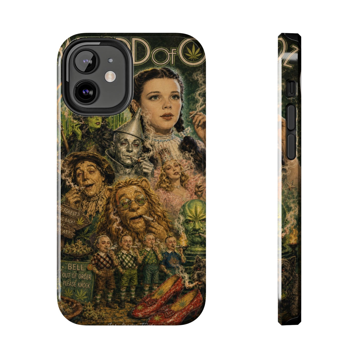 Los Angelez Made x Wizard of Oz Tough Phone Case