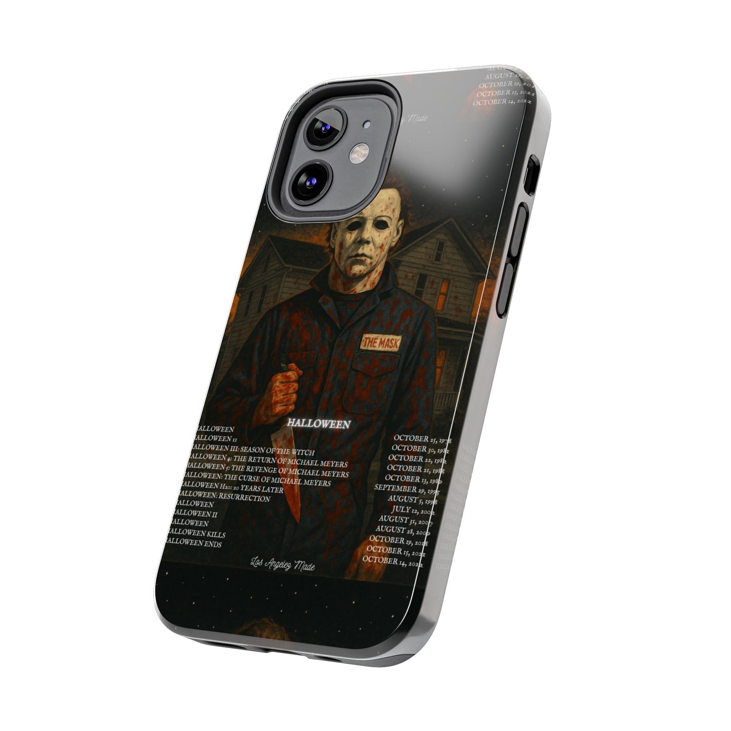 Los Angelez Made x Halloween Michael Myers Tough Phone Case