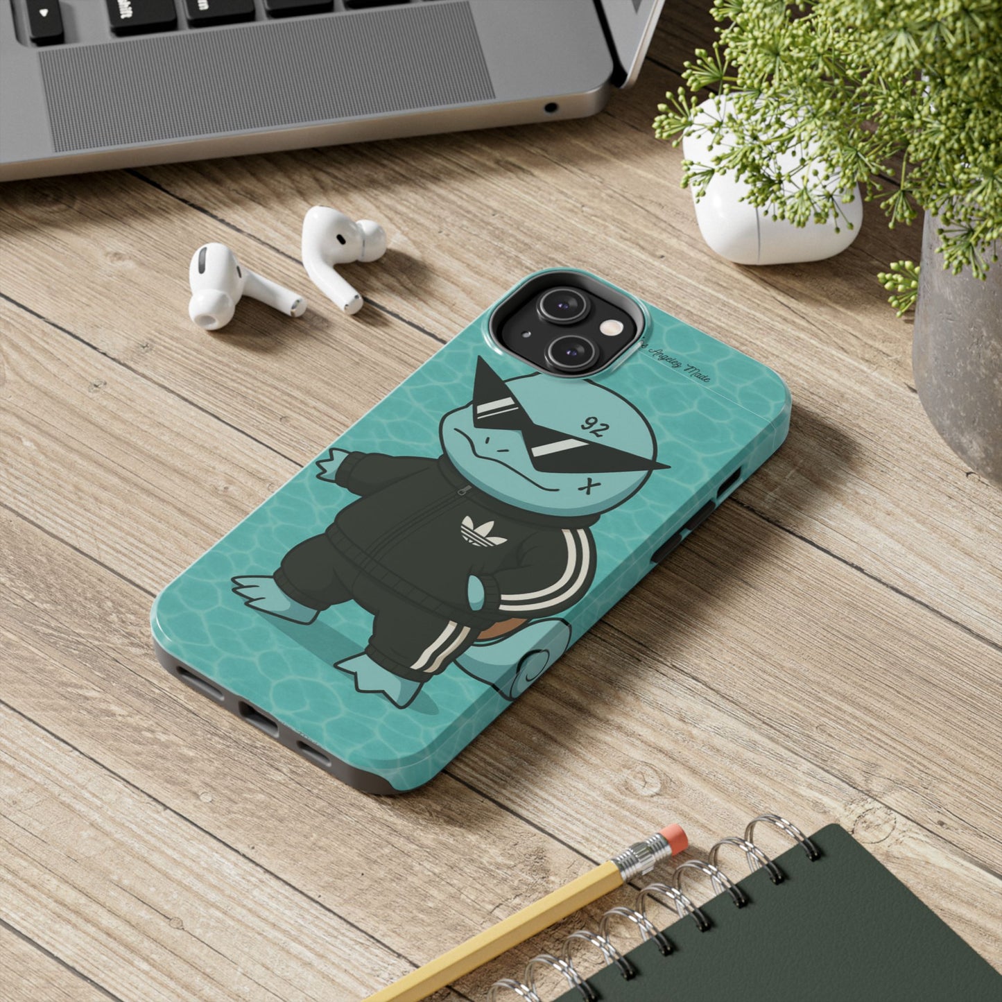 Los Angelez Made x Squir tle Tough Phone Case
