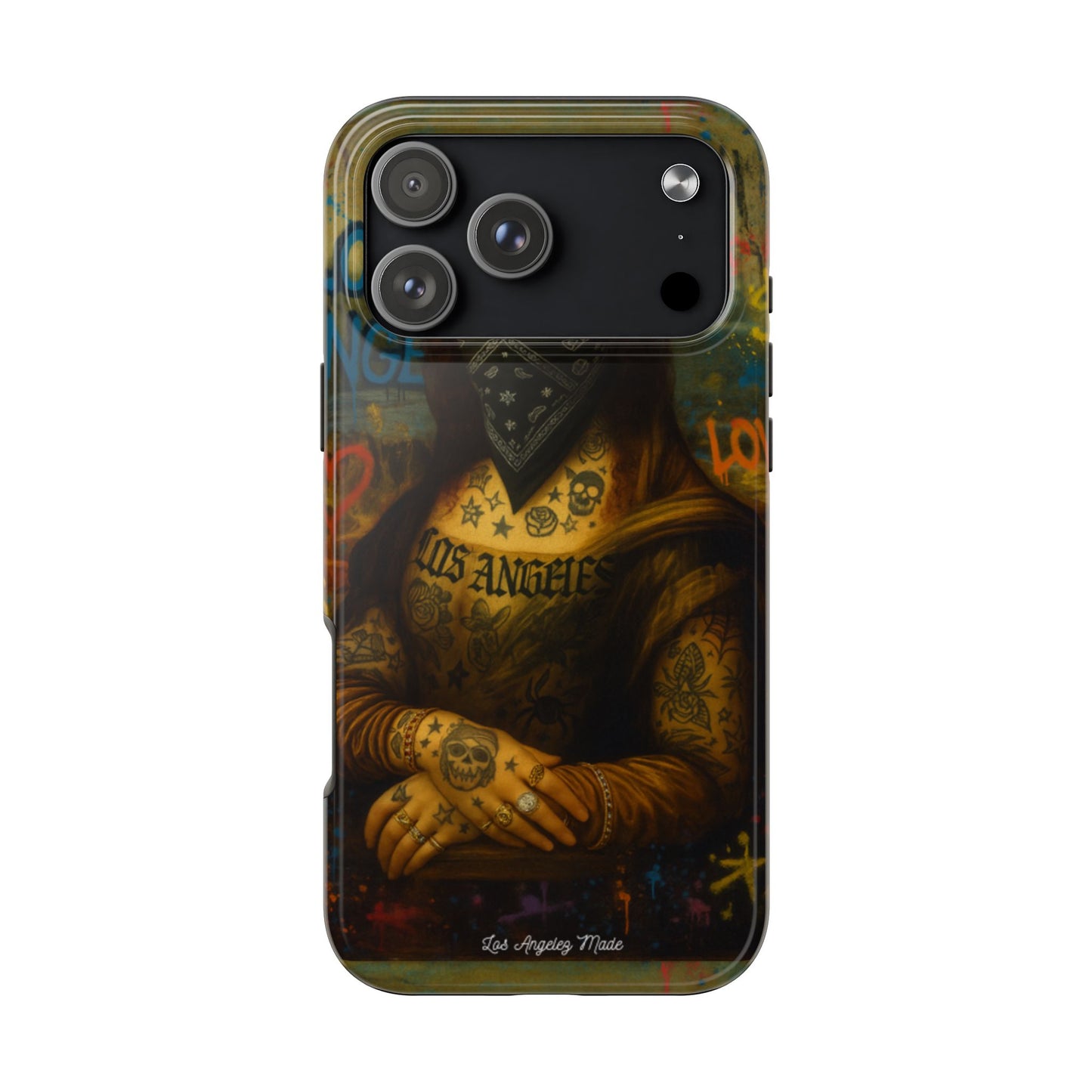 Los Angelez Made x L.A. Mona Lisa Tough Phone Case