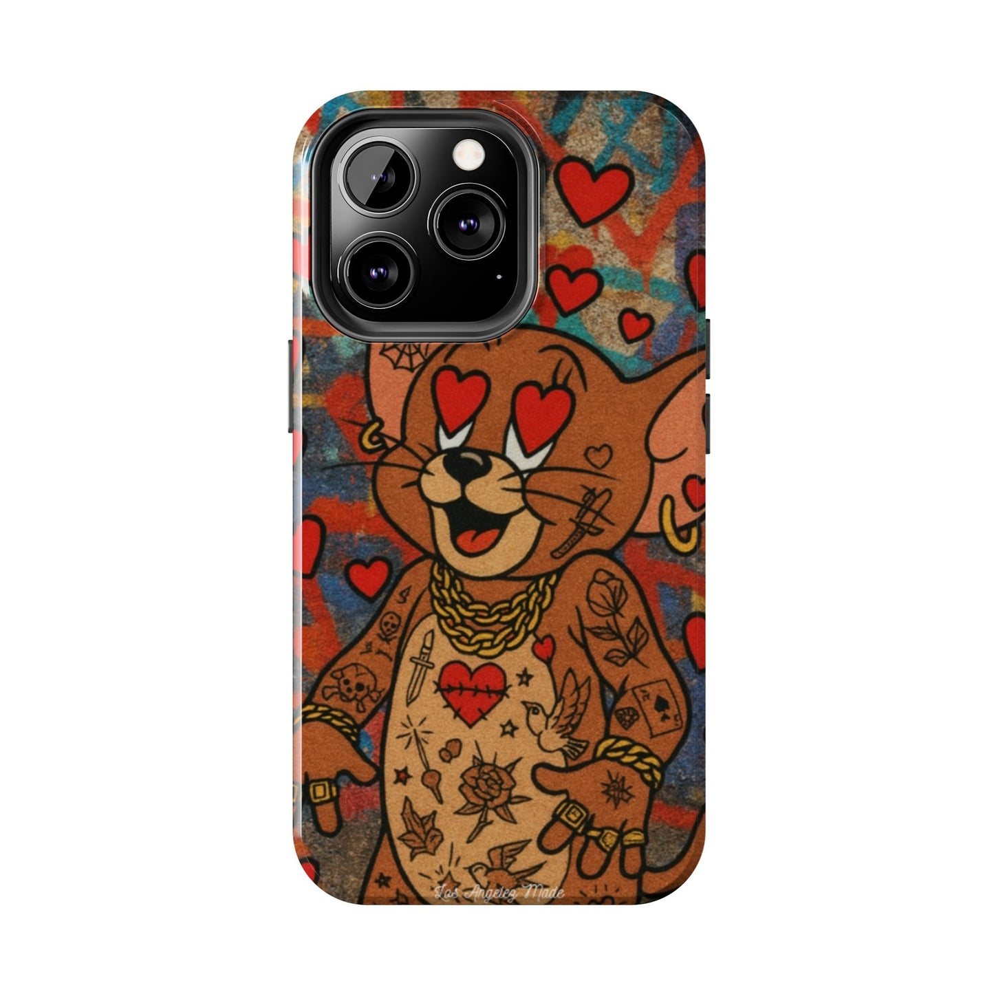 Los Angelez Made x Jerry In Love Tough Phone Case