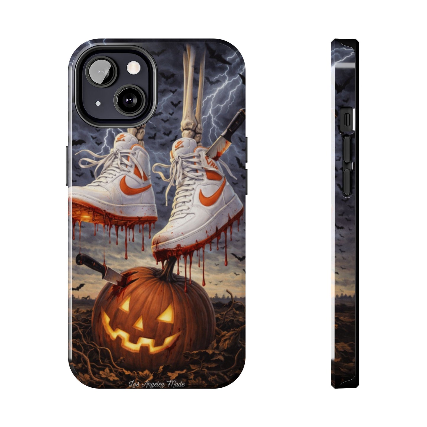 Los Angelez Made x Halloween Nike Ad Tough Phone Case