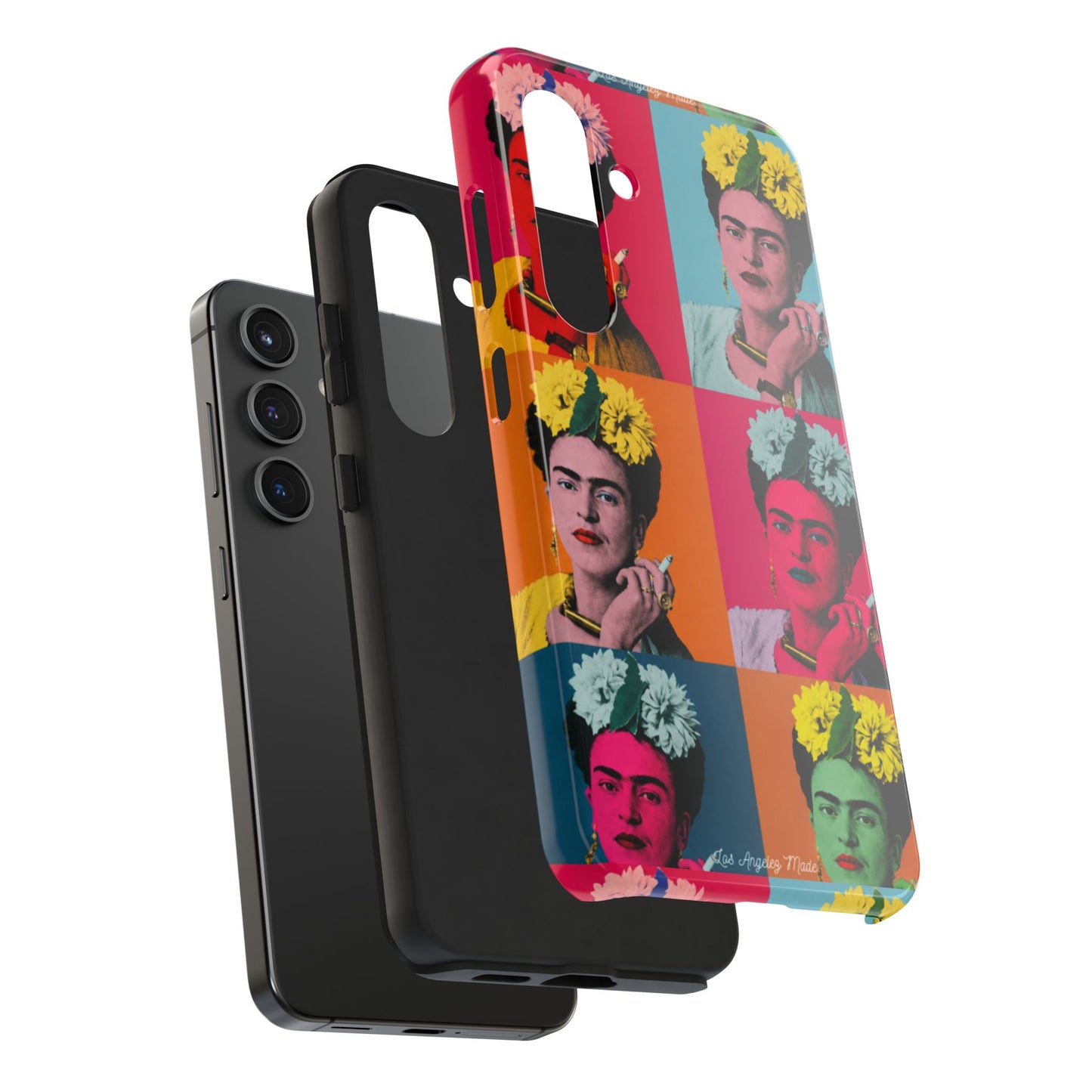 Los Angelez Made x Frida Kahlo Warhol Tough Phone Case