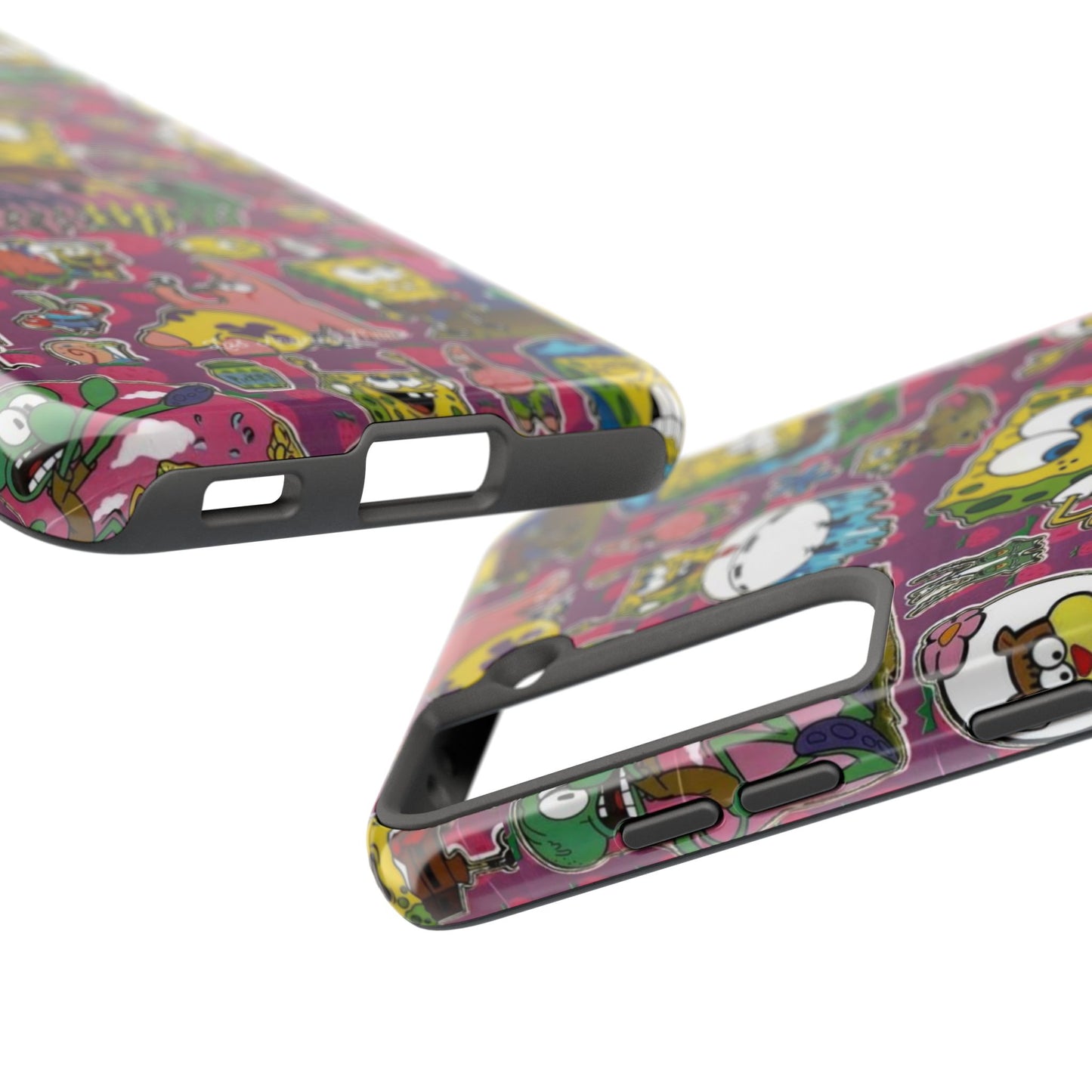 Los Angelez Made x SpongeBob Sticker Sheet Tough Phone Case