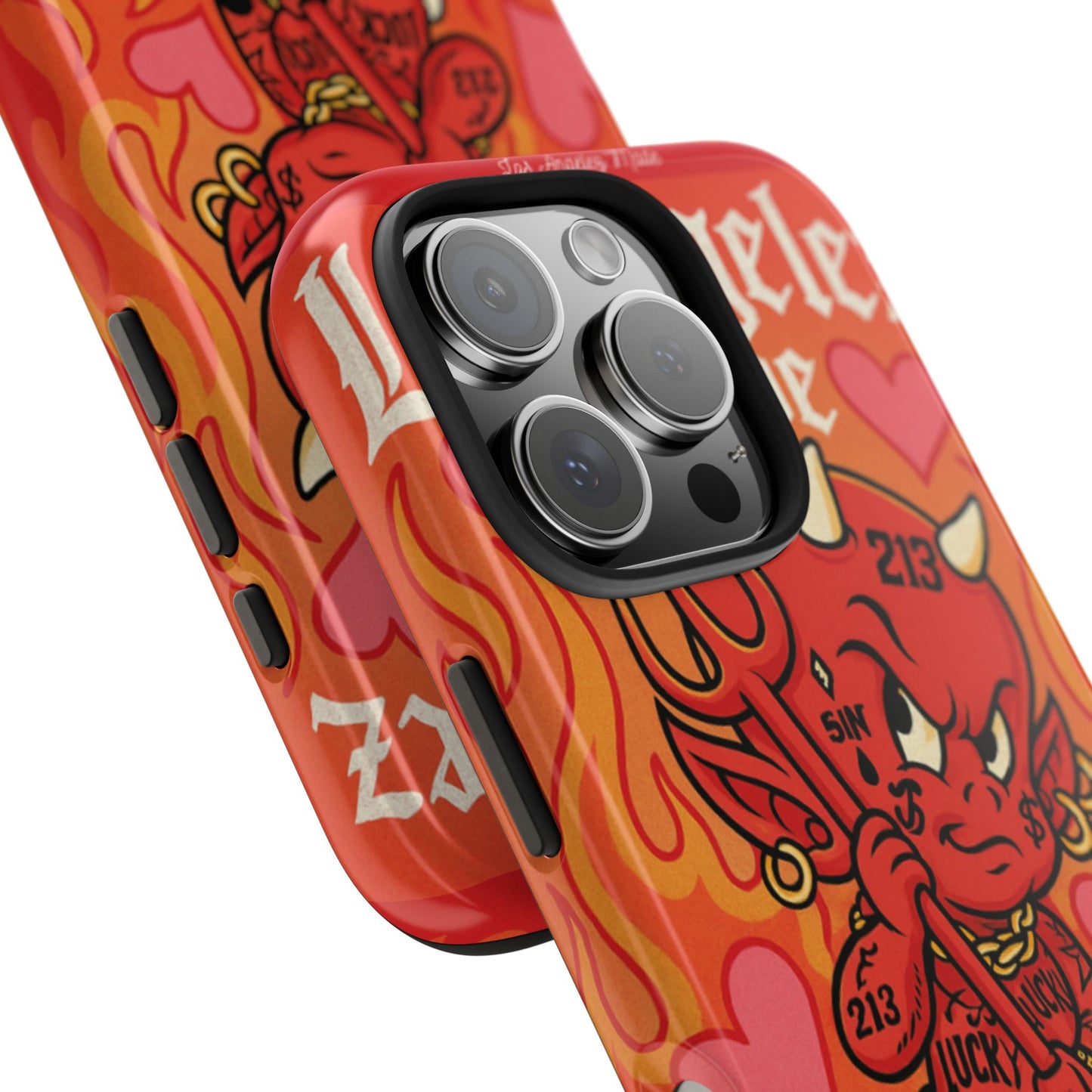 Los Angelez Made x Baby Devil Tough Phone Case