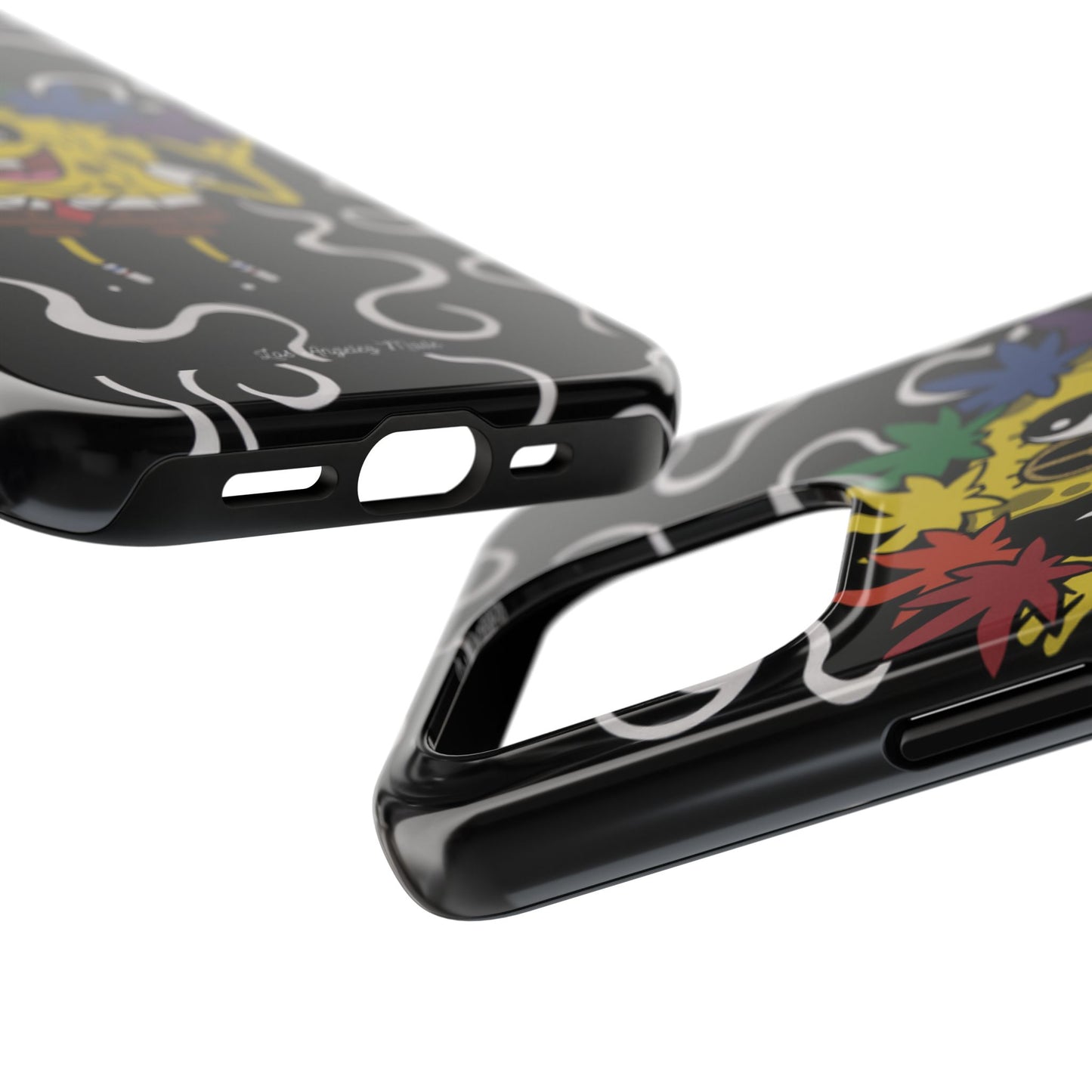 Los Angelez Made x Psychedelic Spongebob Squarepants Tough Phone Case