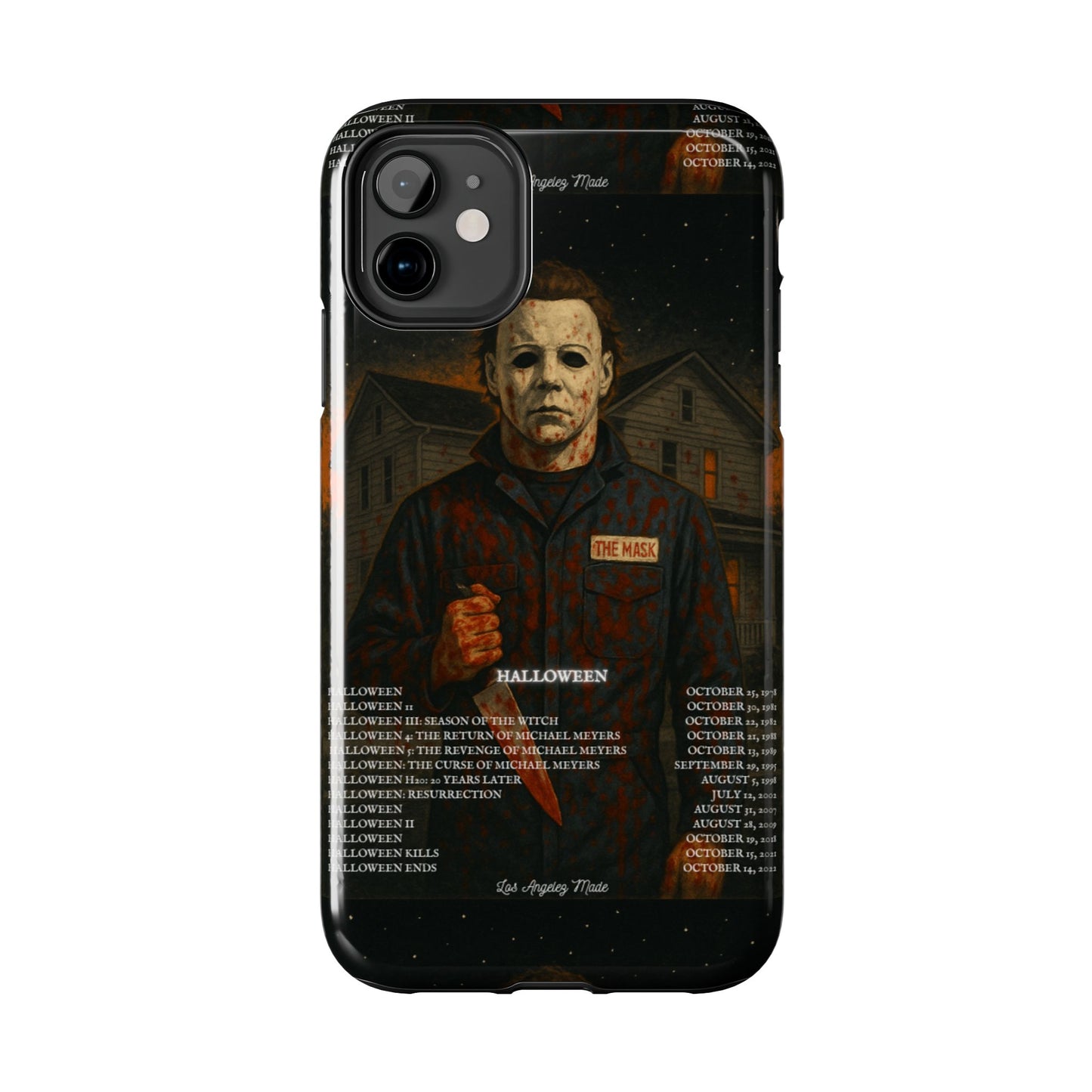 Los Angelez Made x Halloween Michael Myers Tough Phone Case