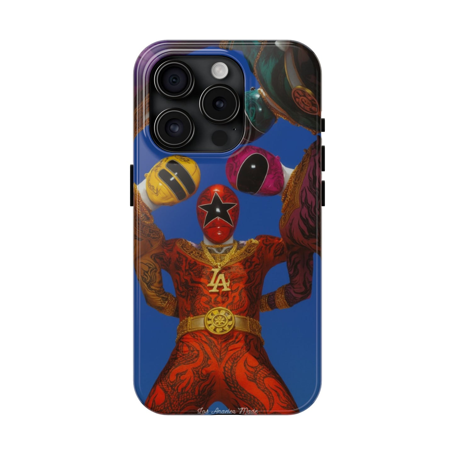 Los Angelez Made x Power Rangers Tough Phone Case