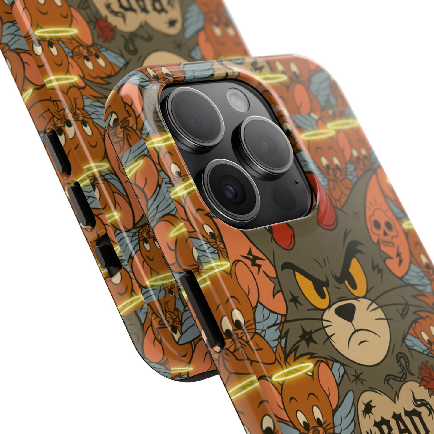 Los Angelez Made x Tom & Jerry Cartoon Tough Phone Case