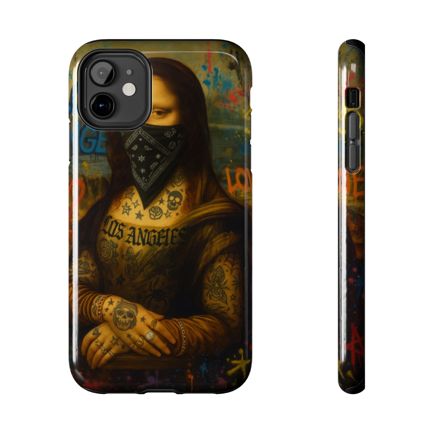 Los Angelez Made x L.A. Mona Lisa Tough Phone Case