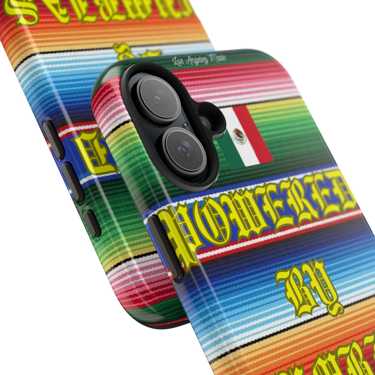 Los Angelez Made x ''Powered by Cumbias'' Tough Phone Case