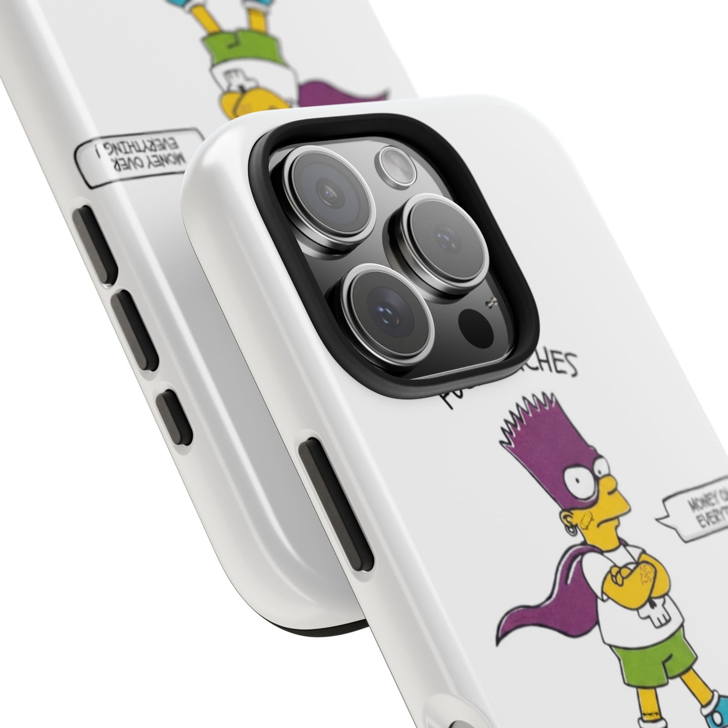 Los Angelez Made x Bart Get Money Tough Phone Case