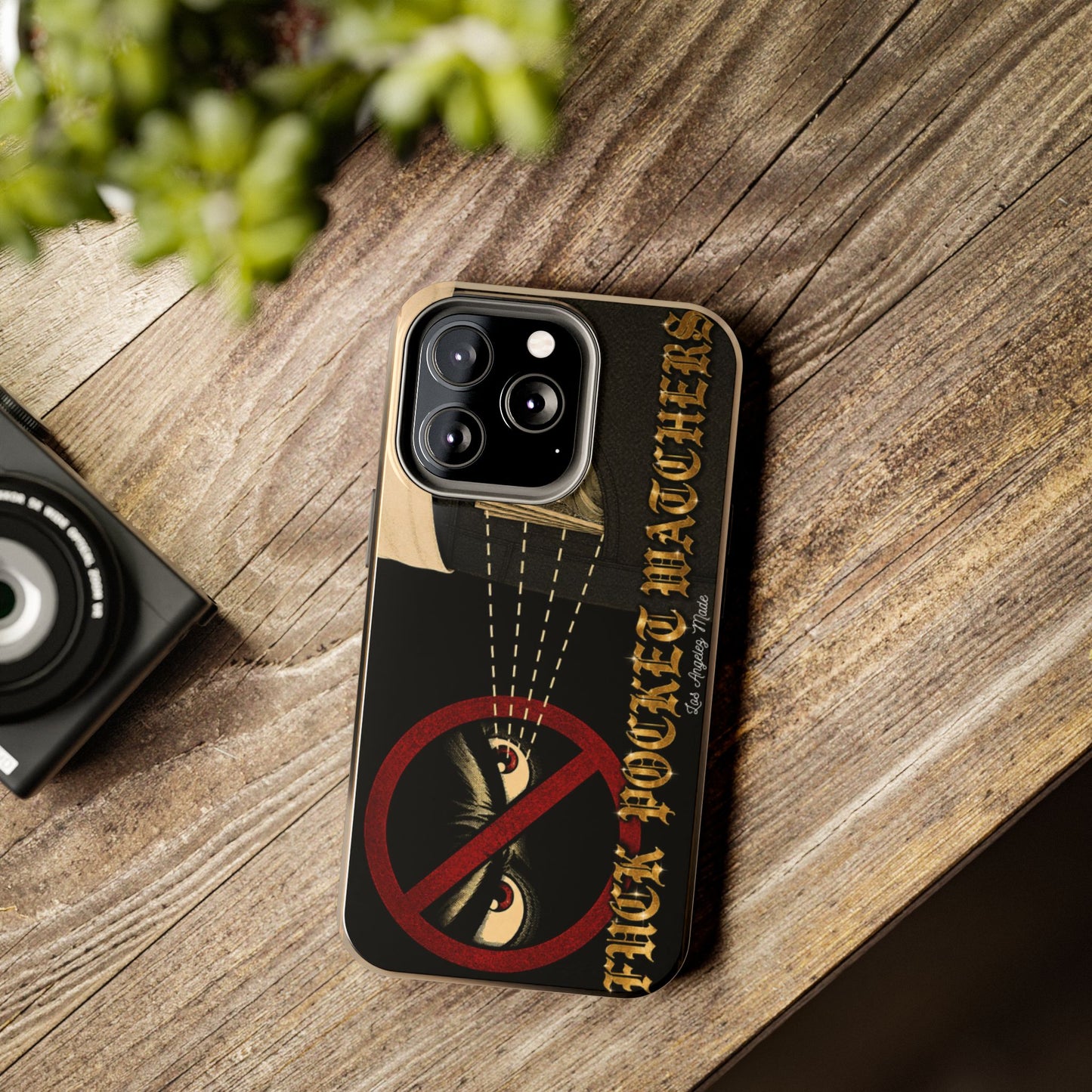 Los Angelez Made x Fuck Pocket Watchers Tough Phone Case