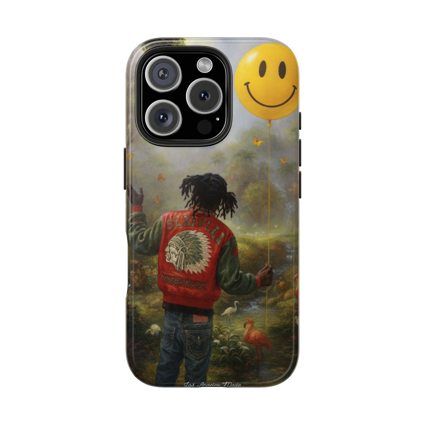 Los Angelez Made x Chief's Paradise Tough Phone Case