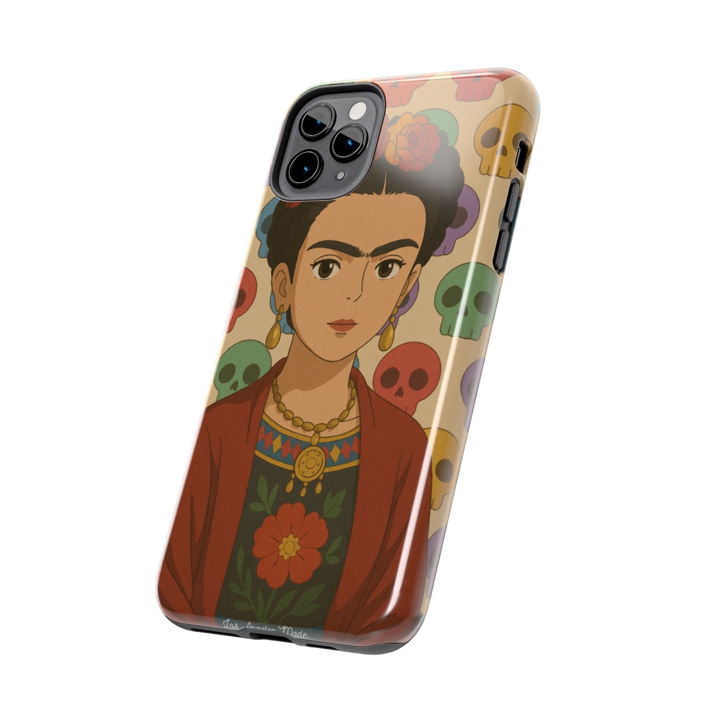 Los Angelez Made x Studio Ghibli Frida Kahlo Tough Phone Case