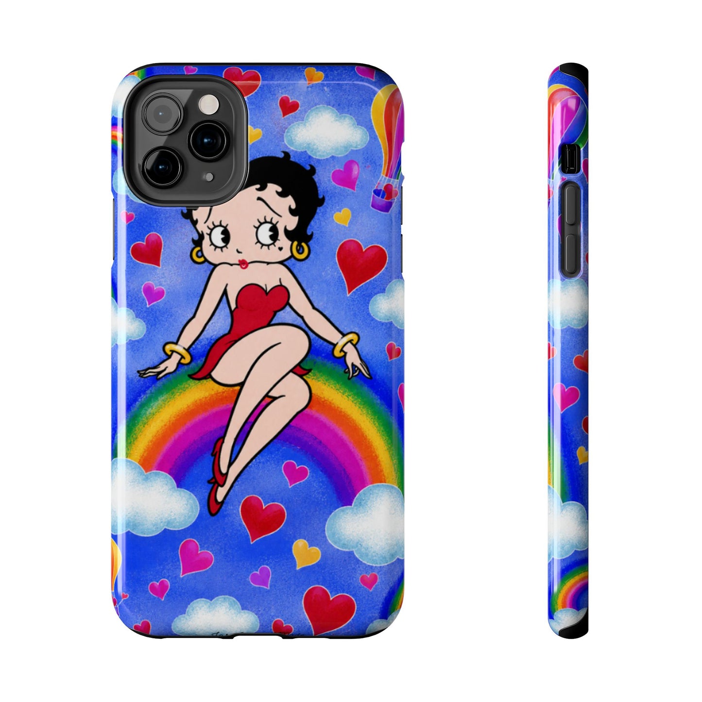 Los Angelez Made x Betty Boop Tough Phone Case