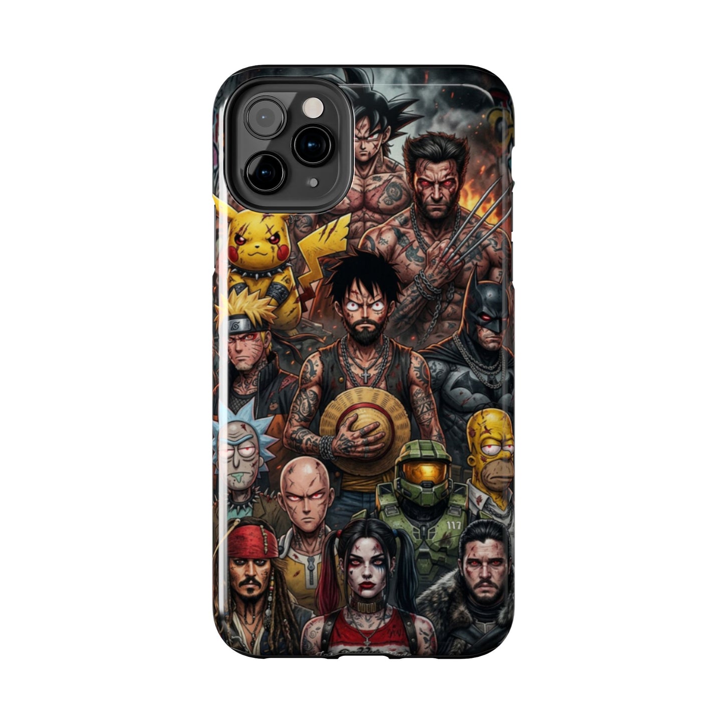 Los Angelez Made x Misfit Gang Tough Phone Case