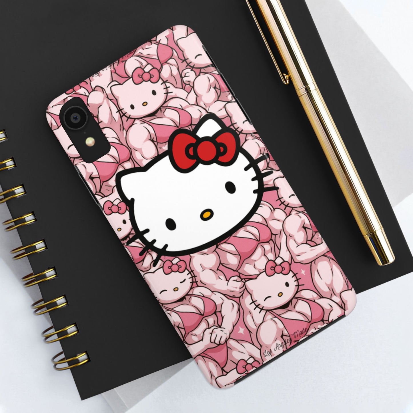 Los Angelez Made x Buff Hello Kitty Tough Phone Case