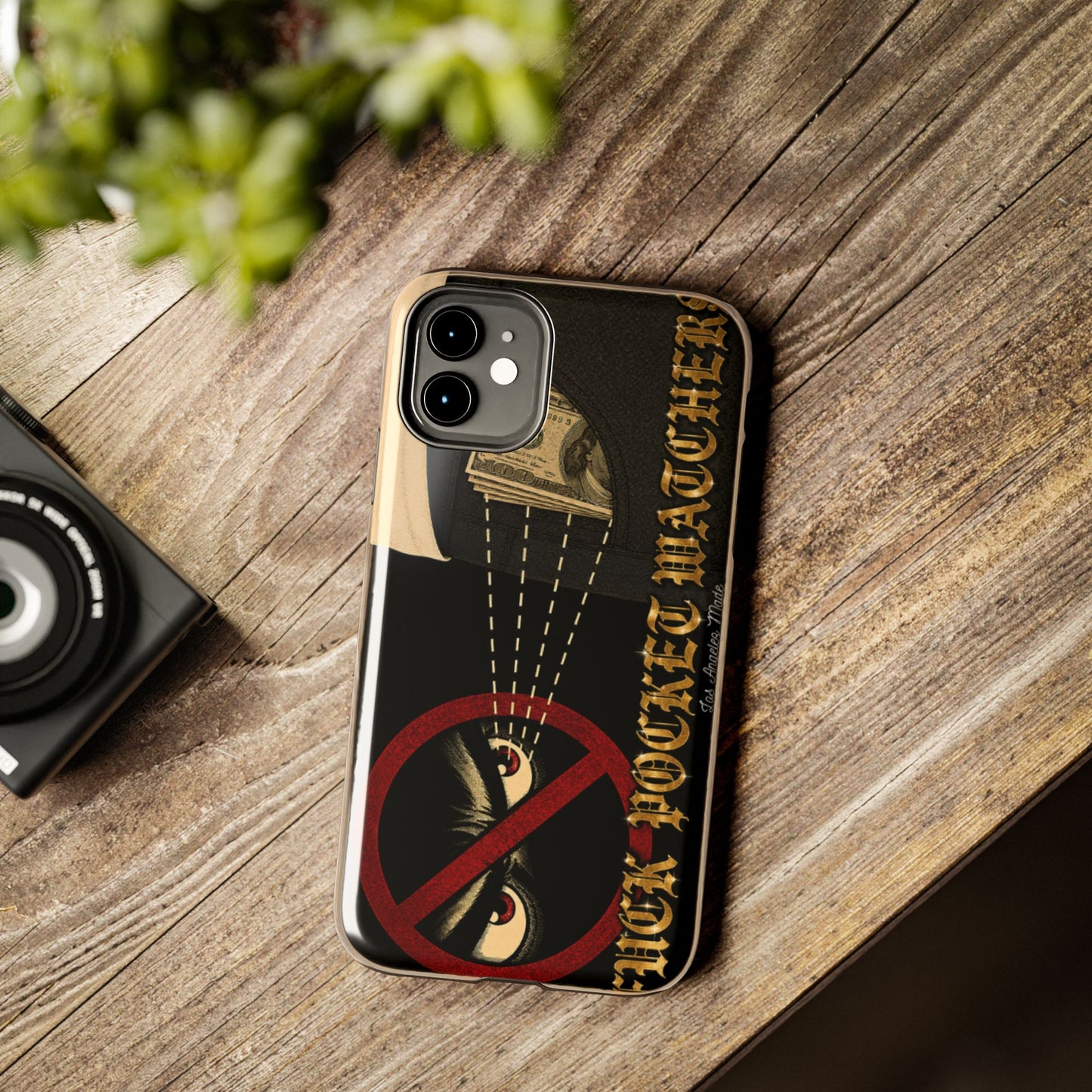 Los Angelez Made x Fuck Pocket Watchers Tough Phone Case
