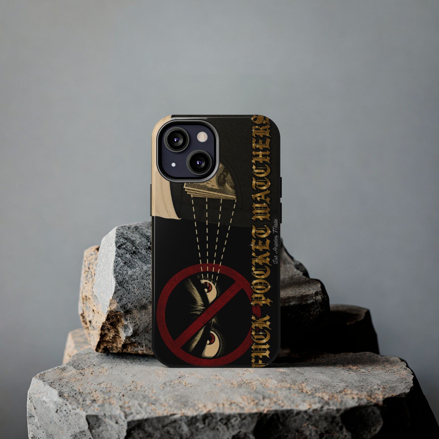 Los Angelez Made x Fuck Pocket Watchers Tough Phone Case