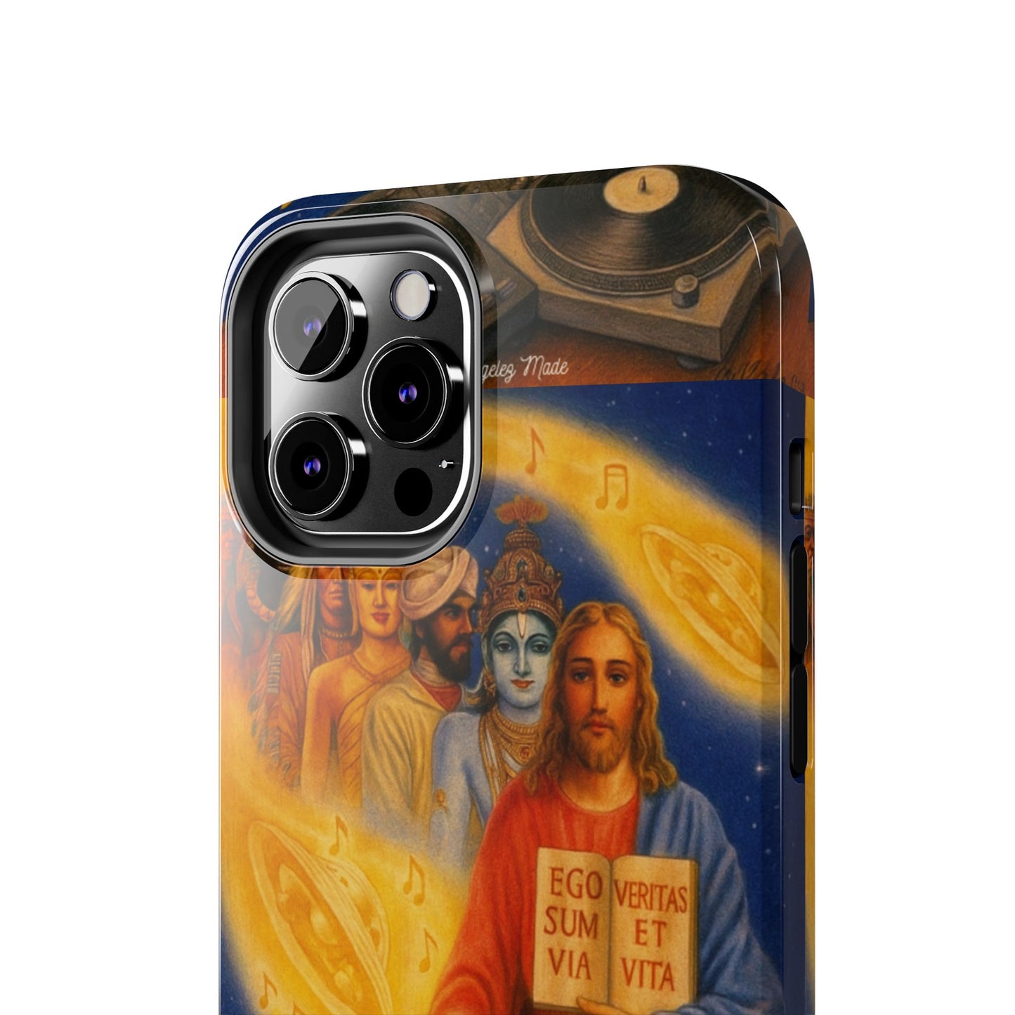 Los Angelez Made x God Is A DJ Tough Phone Case