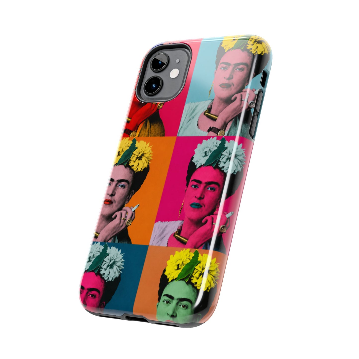 Los Angelez Made x Frida Kahlo Warhol Tough Phone Case