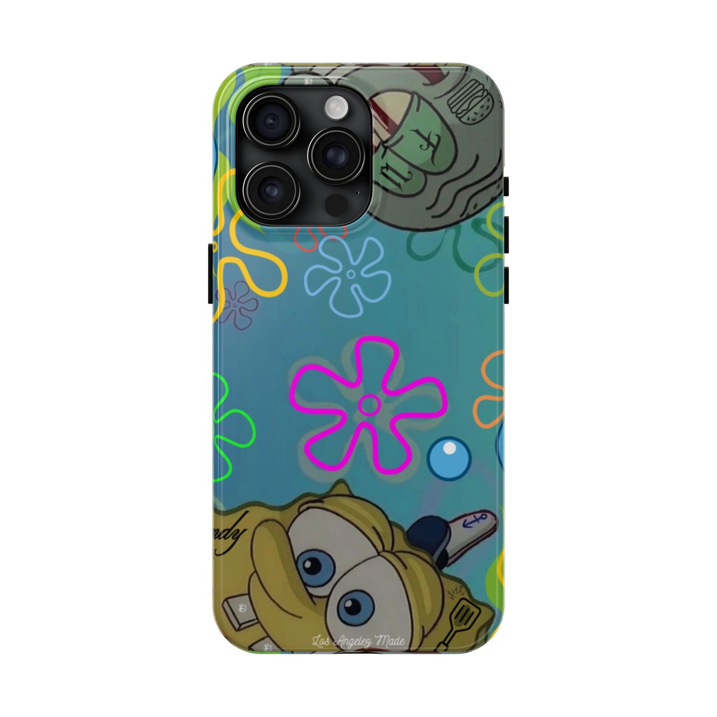 Los Angelez Made x Spongebob & Squidward Tough Phone Case