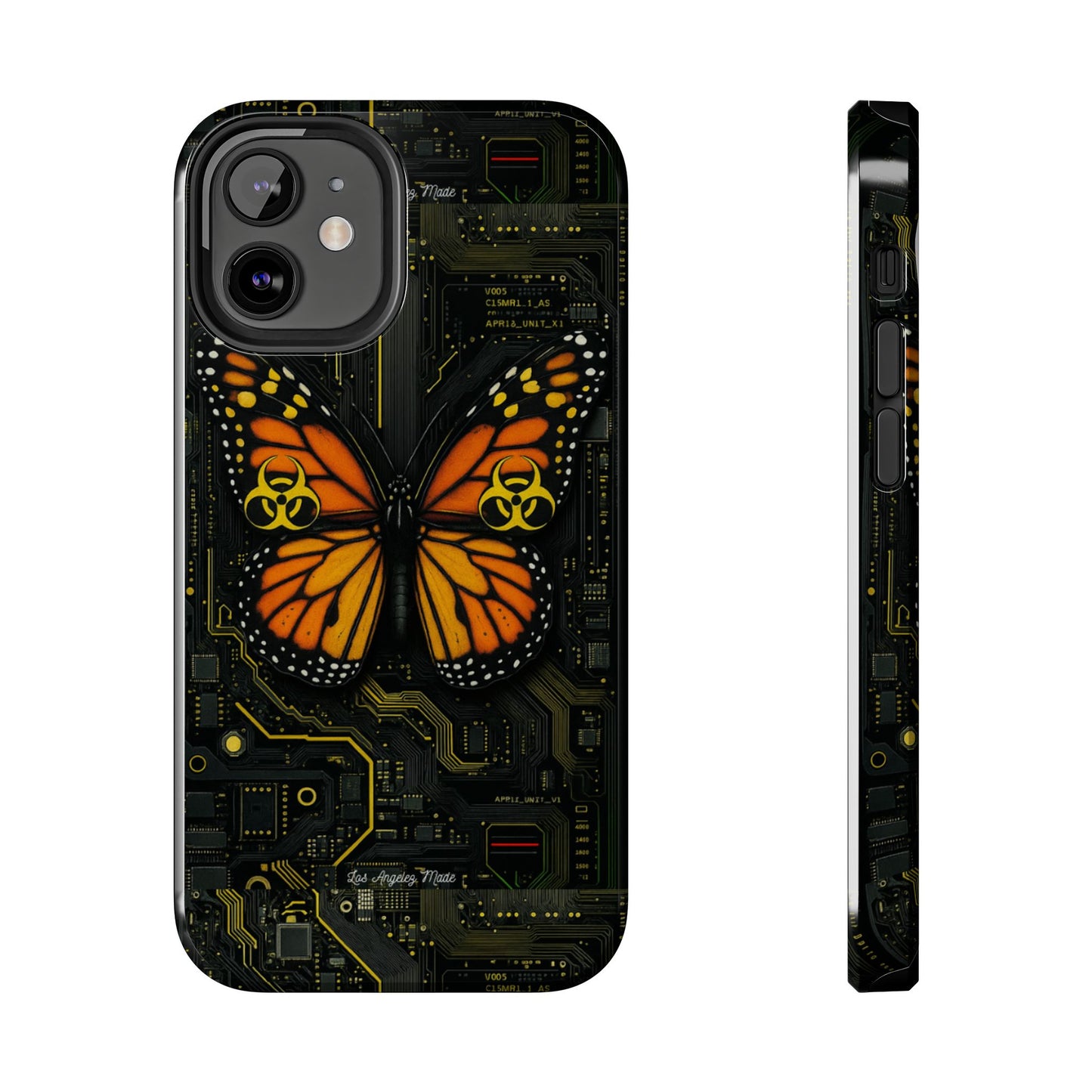 Los Angelez Made x Cyber Butterfly Tough Phone Case