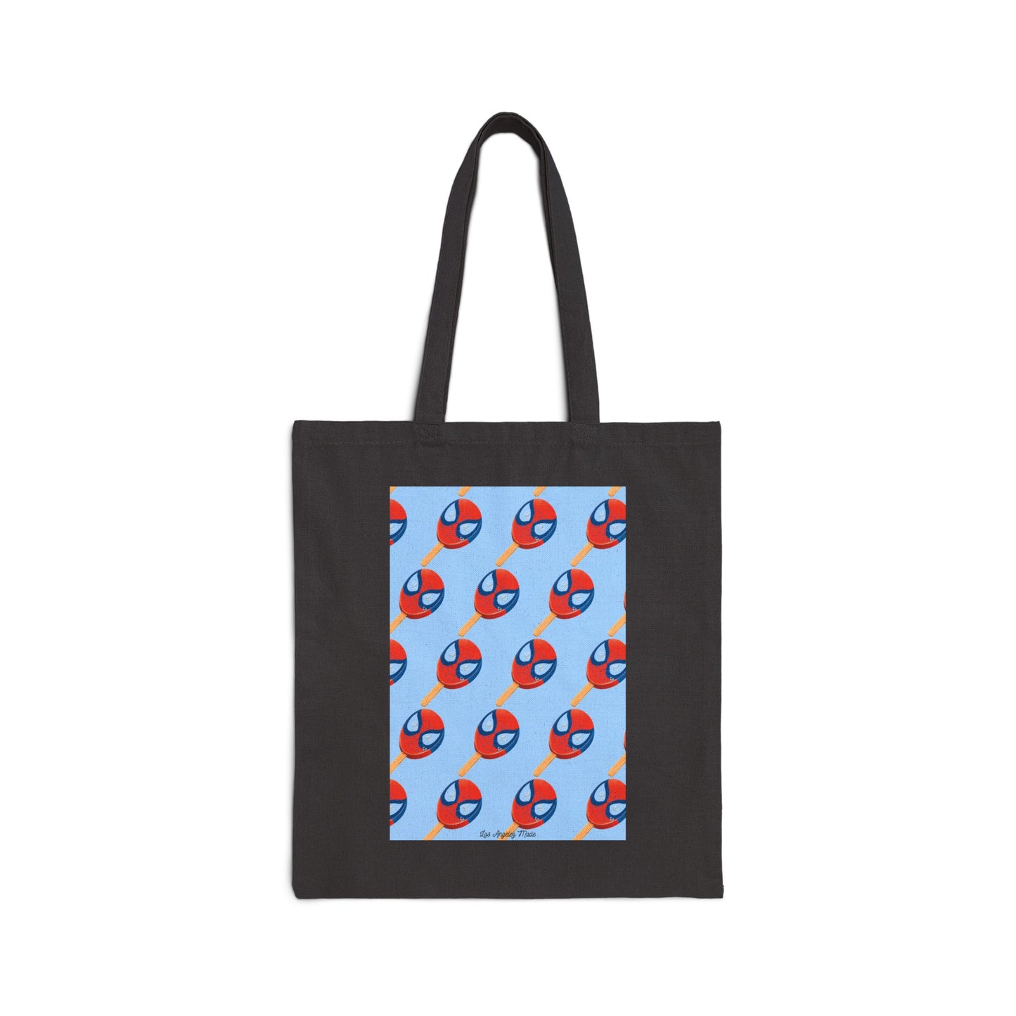 Los Angelez Made x Spiderman Popsicle Canvas Tote Bag