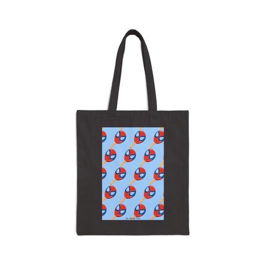 Los Angelez Made x Spiderman Popsicle Canvas Tote Bag