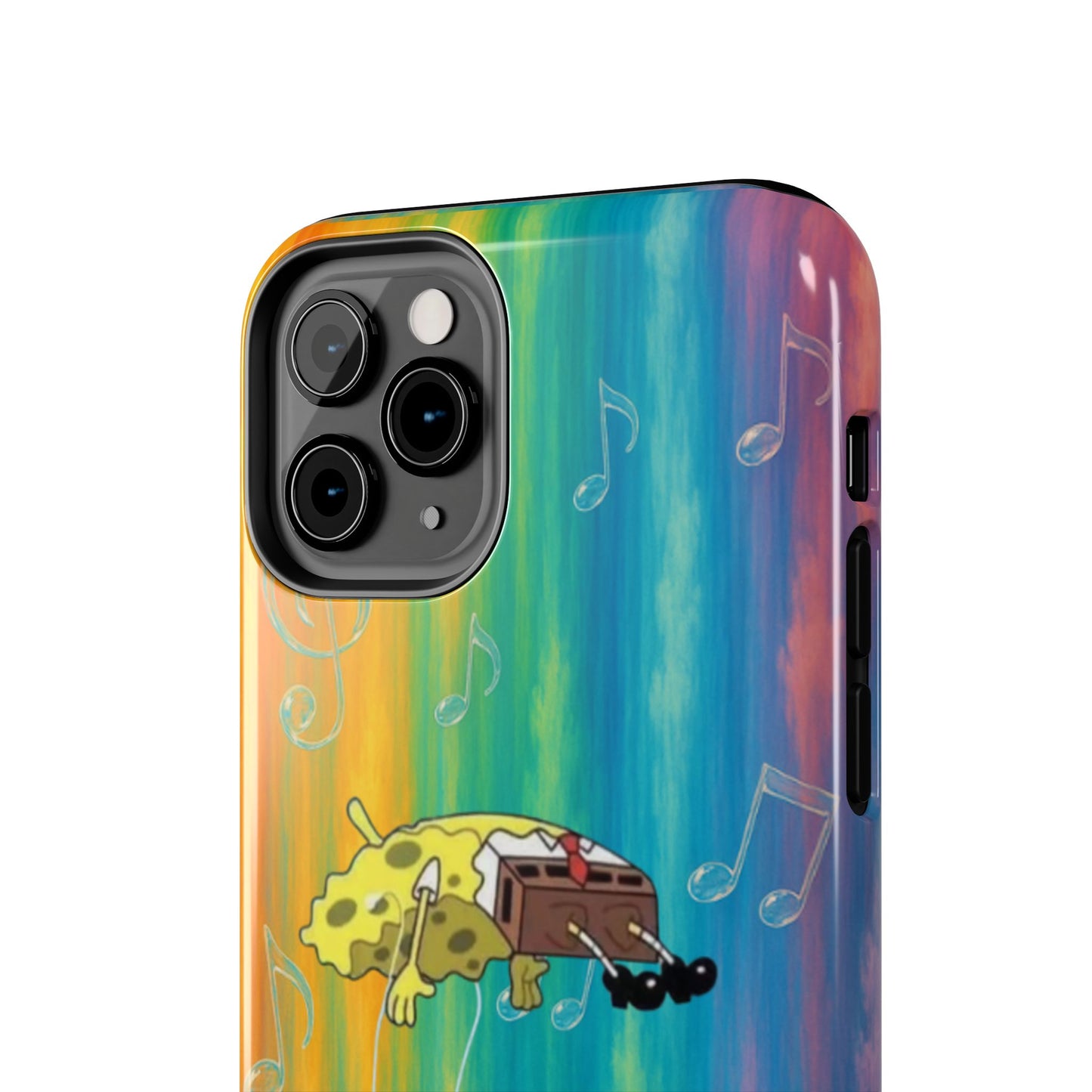 Los Angelez Made x Spongebob Music Is Life Tough Phone Case