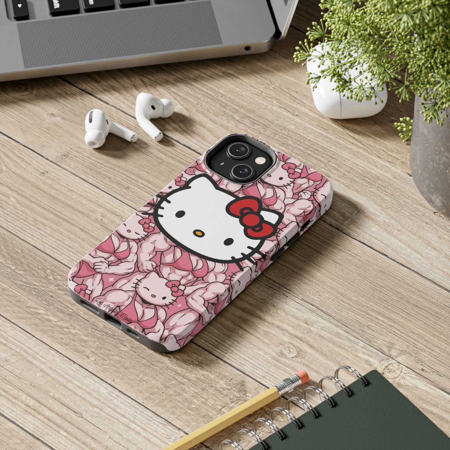 Los Angelez Made x Buff Hello Kitty Tough Phone Case