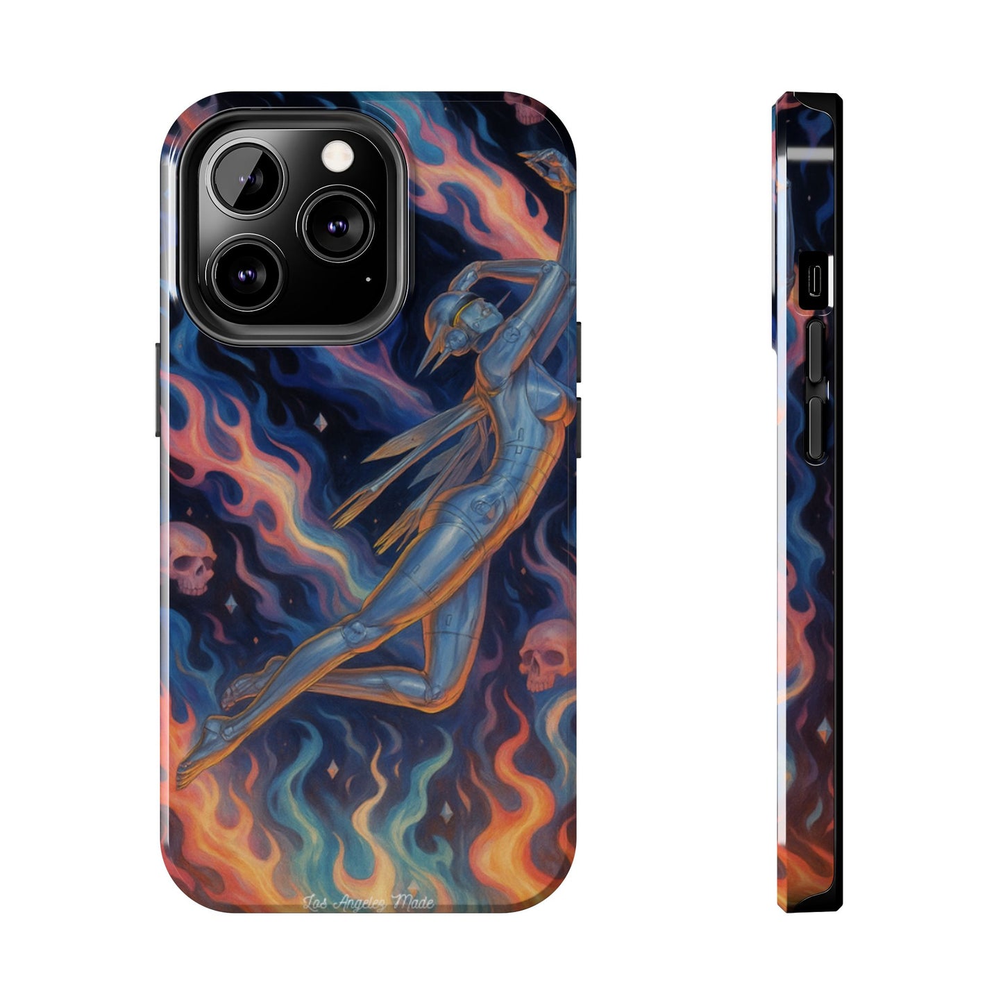 Los Angelez Made x Space Robot Tough Phone Case