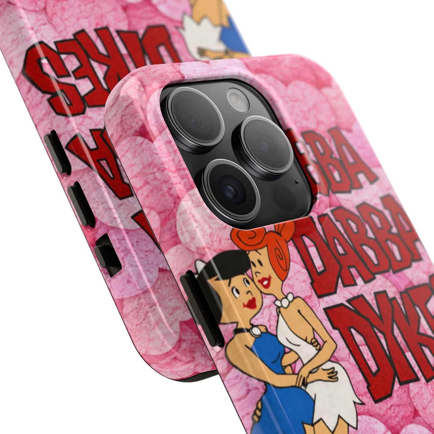 Los Angelez Made x Yabba Dabba Dykes Tough Phone Case