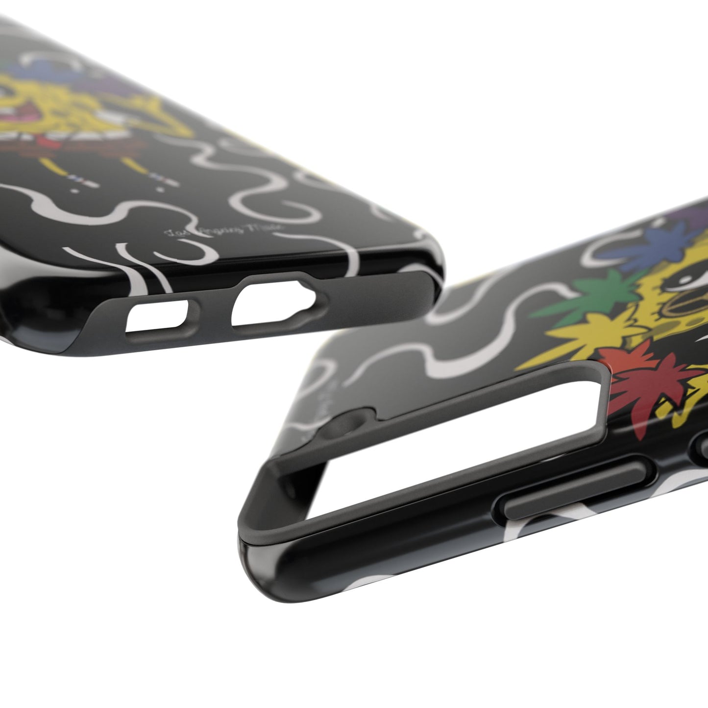 Los Angelez Made x Psychedelic Spongebob Squarepants Tough Phone Case