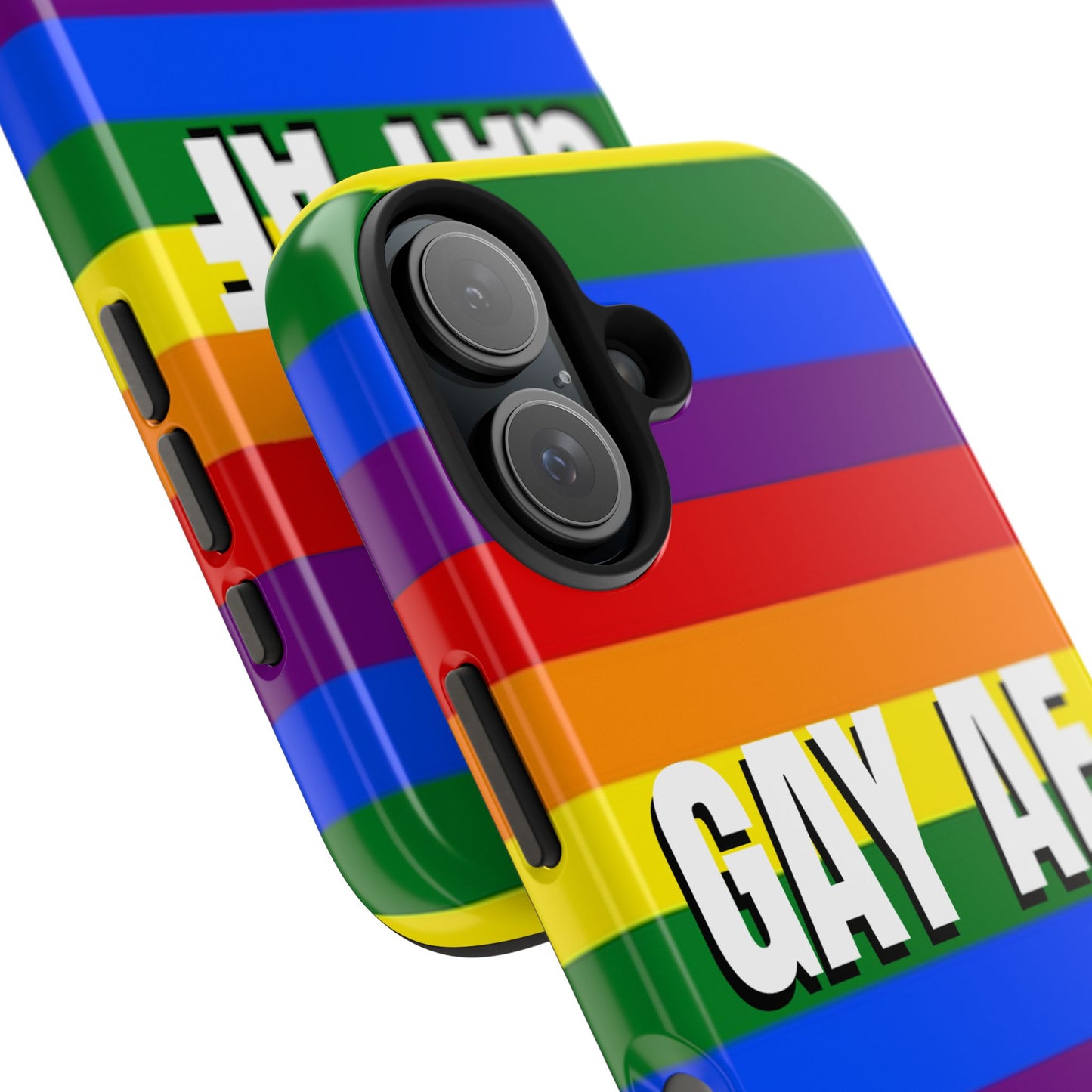 Los Angelez Made x Gay AF Pride Tough Phone Case