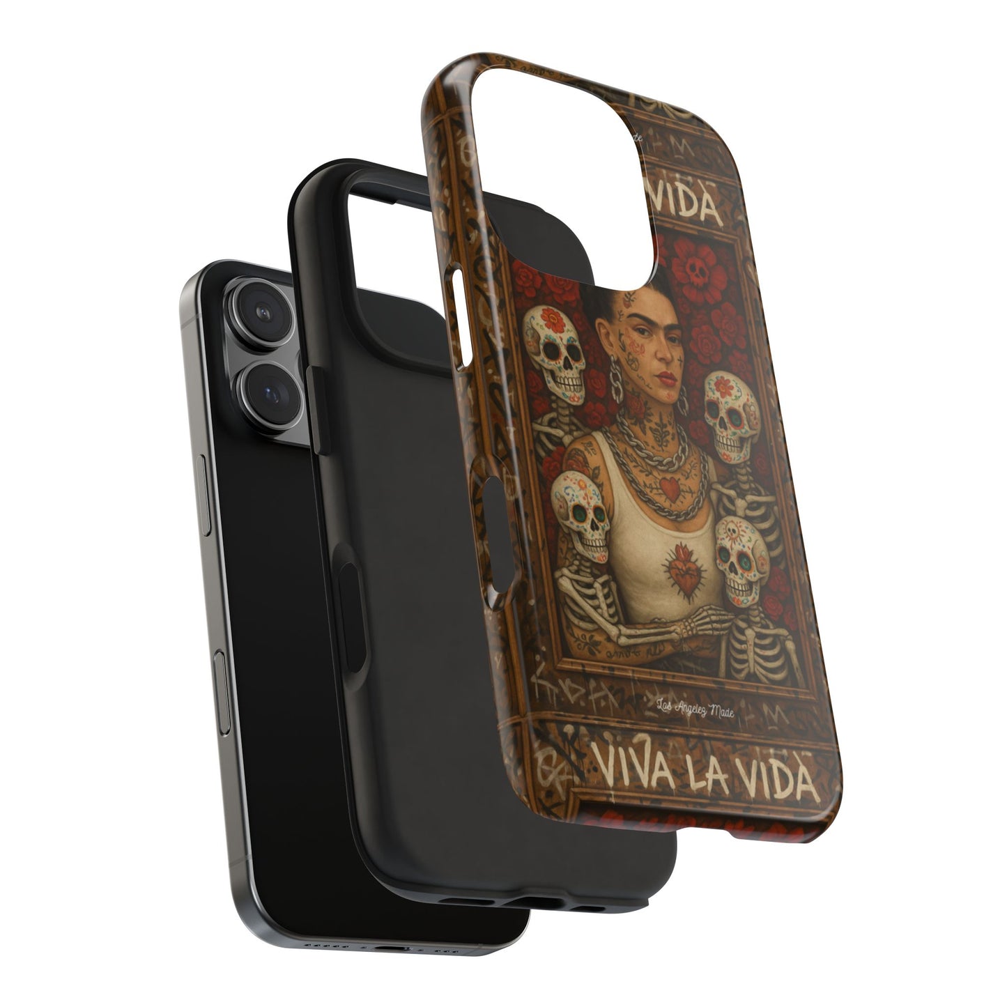 Los Angelez Made x Frida Kahlo Framed Tough Phone Case