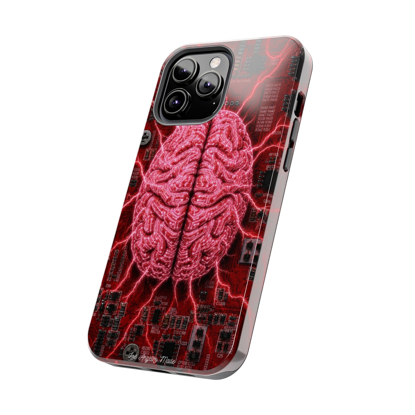 Los Angelez Made x Neural Circuit Tough Phone Case