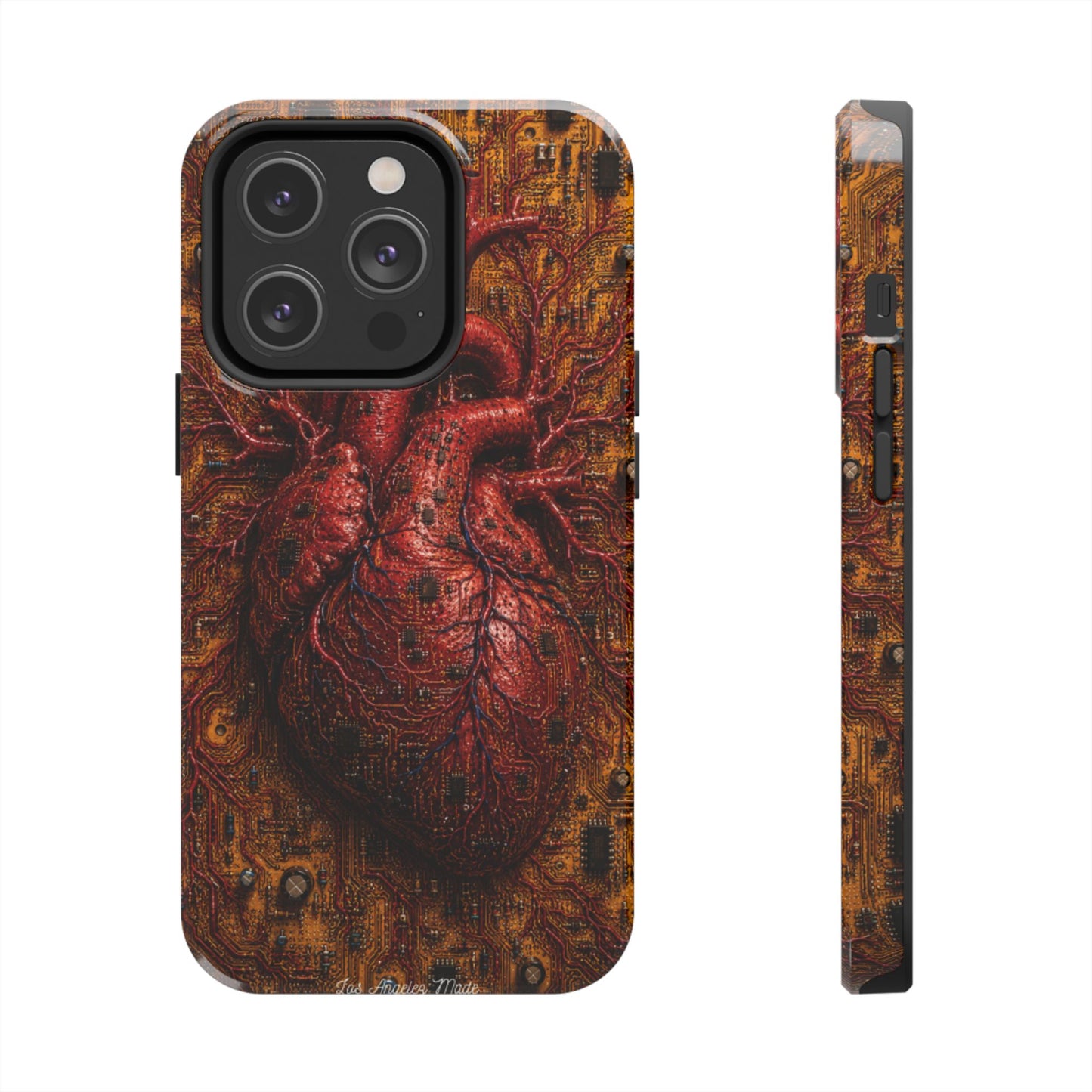 Los Angelez Made x Chrome Heart Tough Phone Case