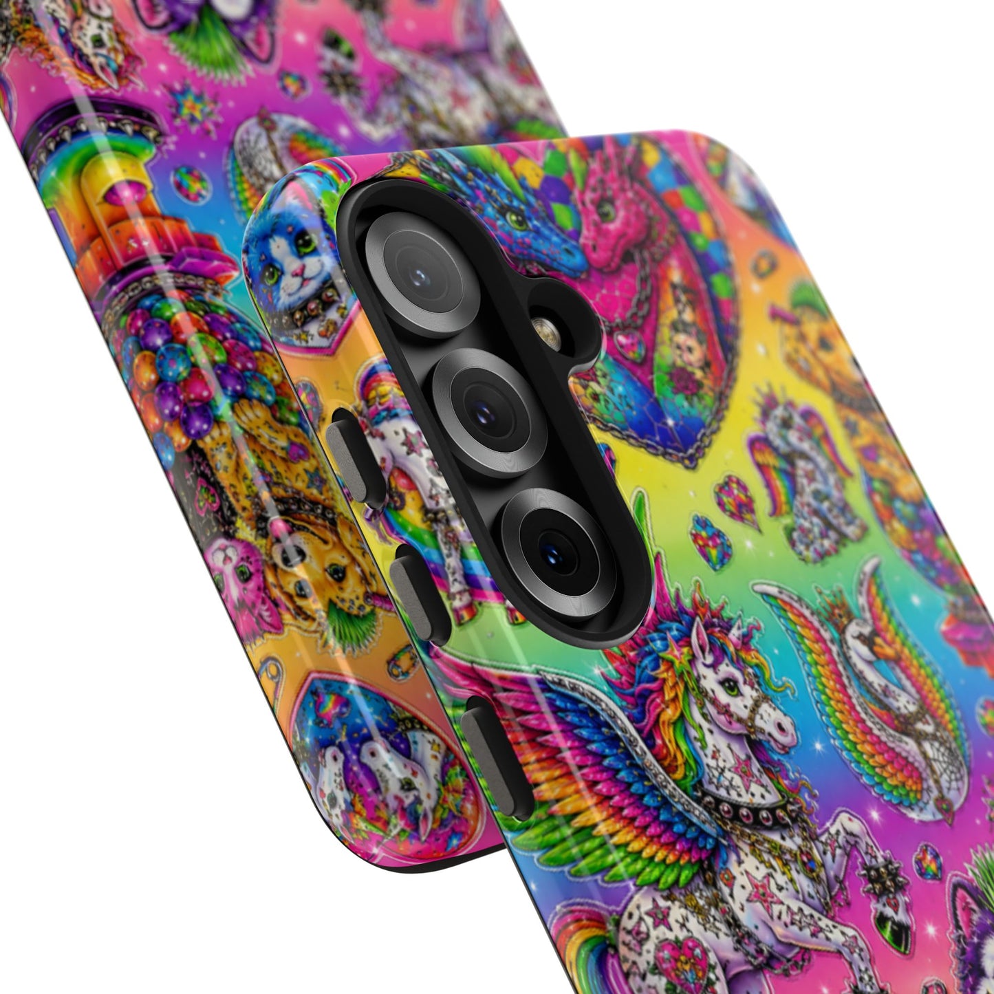 Los Angelez Made x Punk Rock Lisa Frank Tough Phone Case