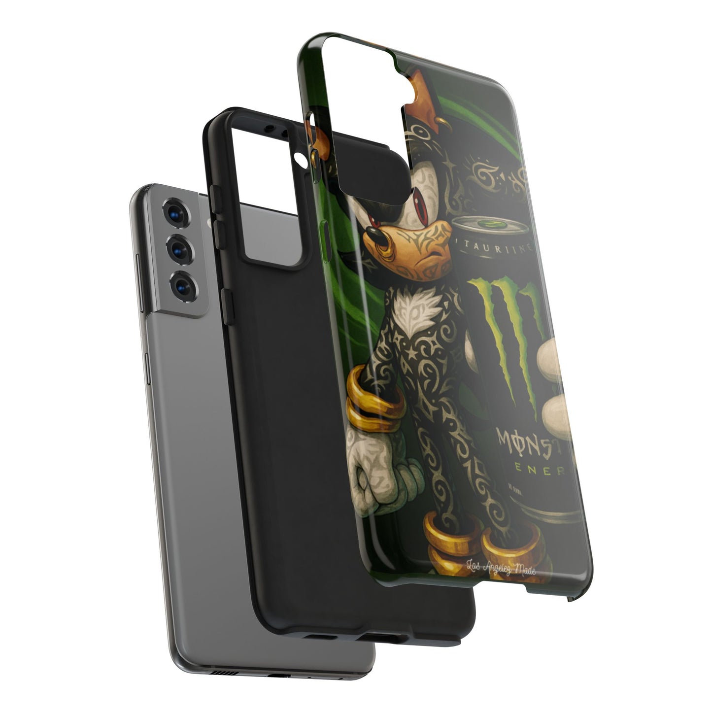Los Angelez Made x Sonic Monster Energy Tough Phone Case
