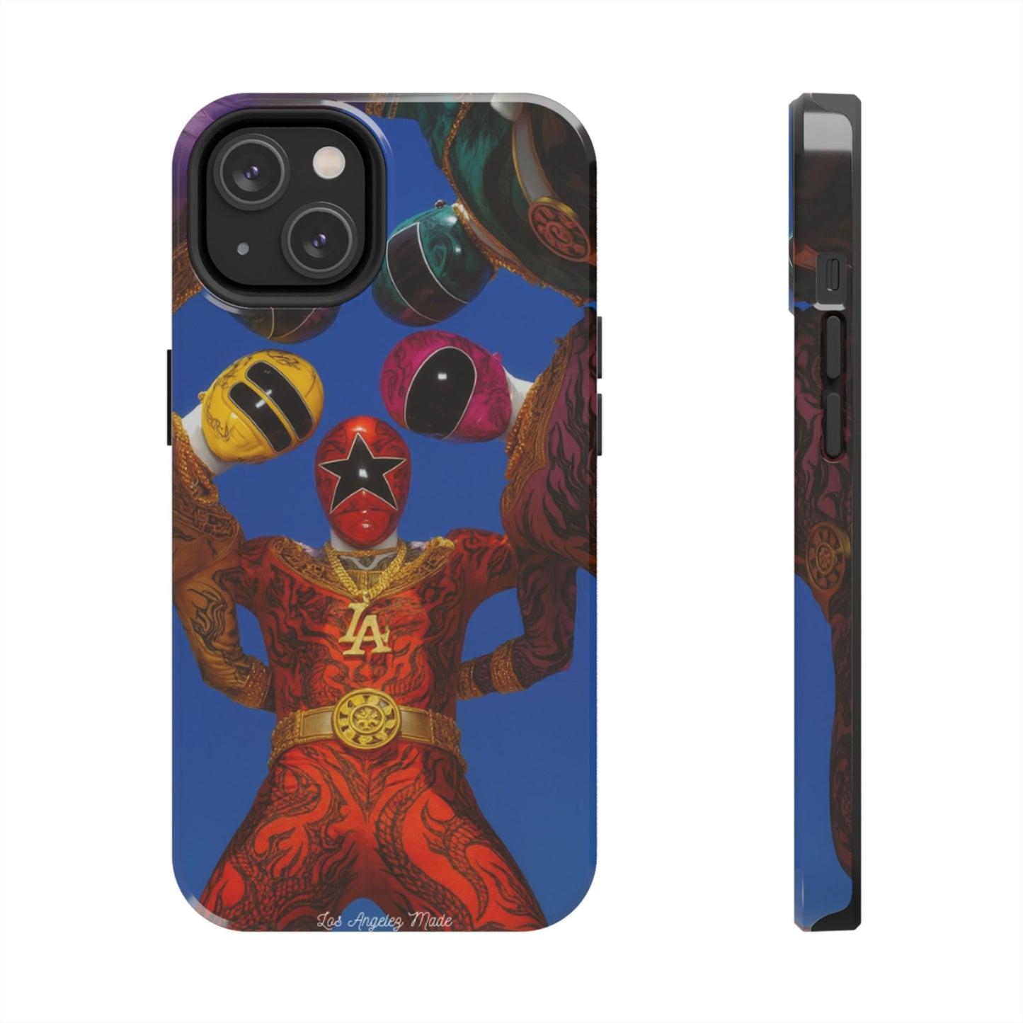 Los Angelez Made x Power Rangers Tough Phone Case