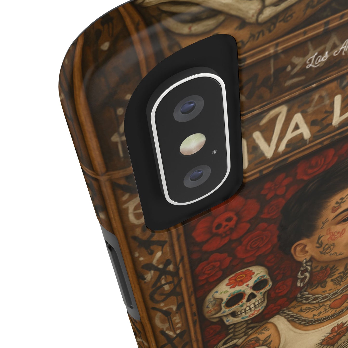Los Angelez Made x Frida Kahlo Framed Tough Phone Case
