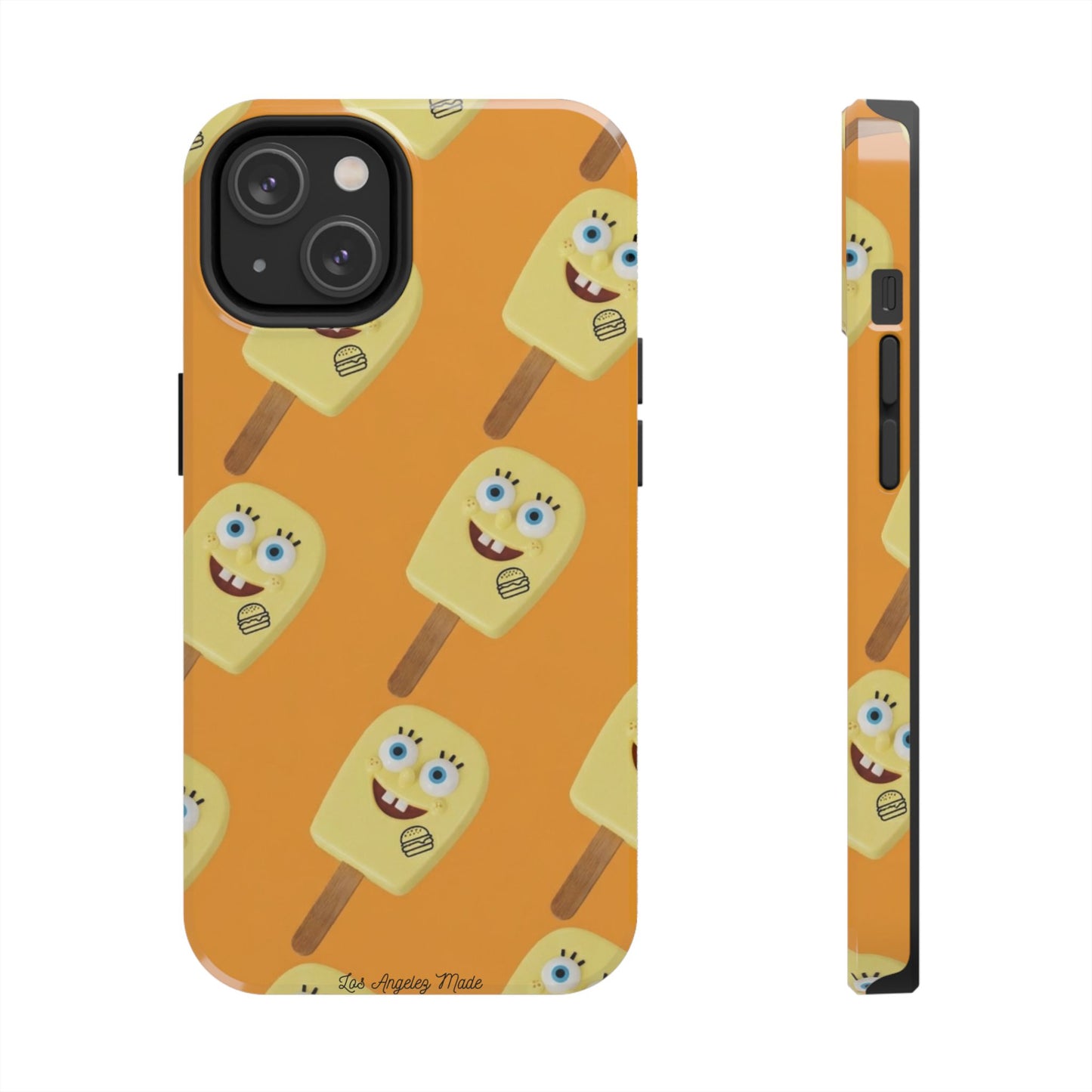 Los Angelez Made x Spongebob Popsicle Tough Phone Case